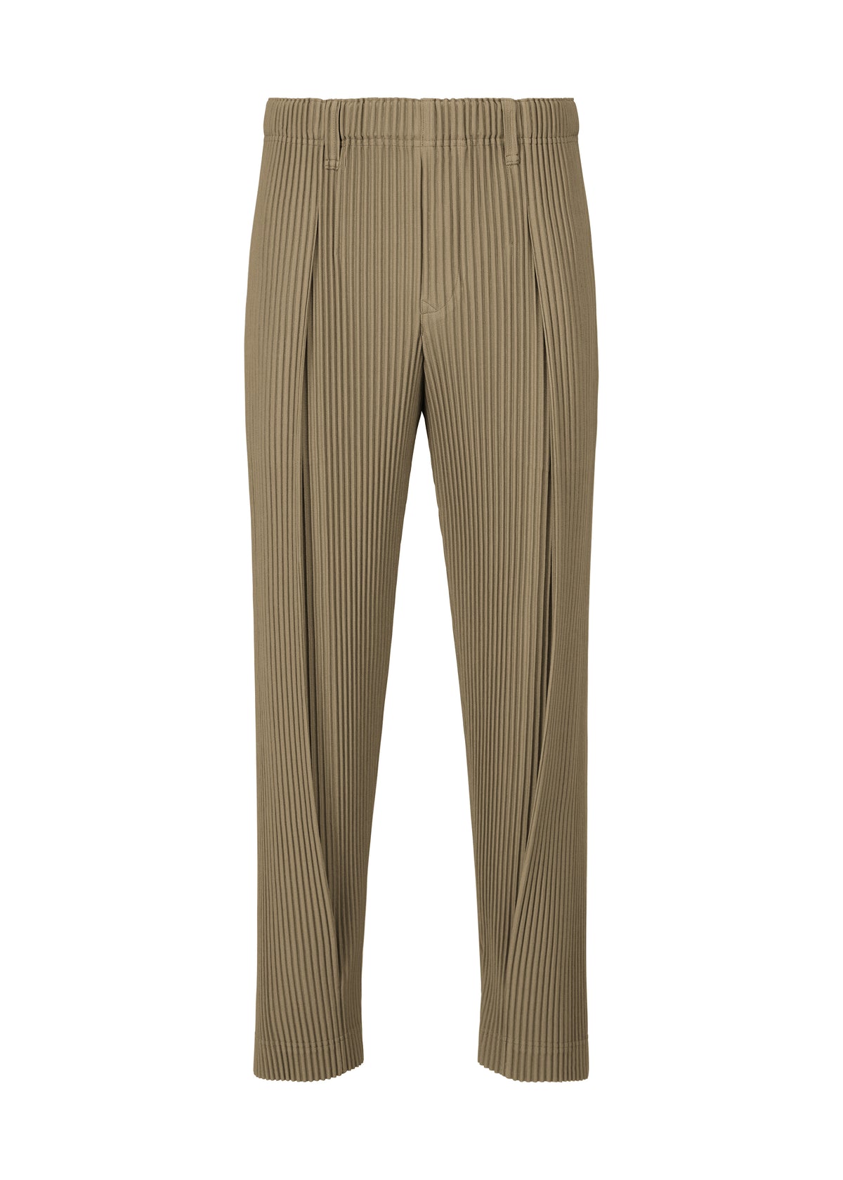 TAILORED PLEATS 1 Trousers Riverside Grey