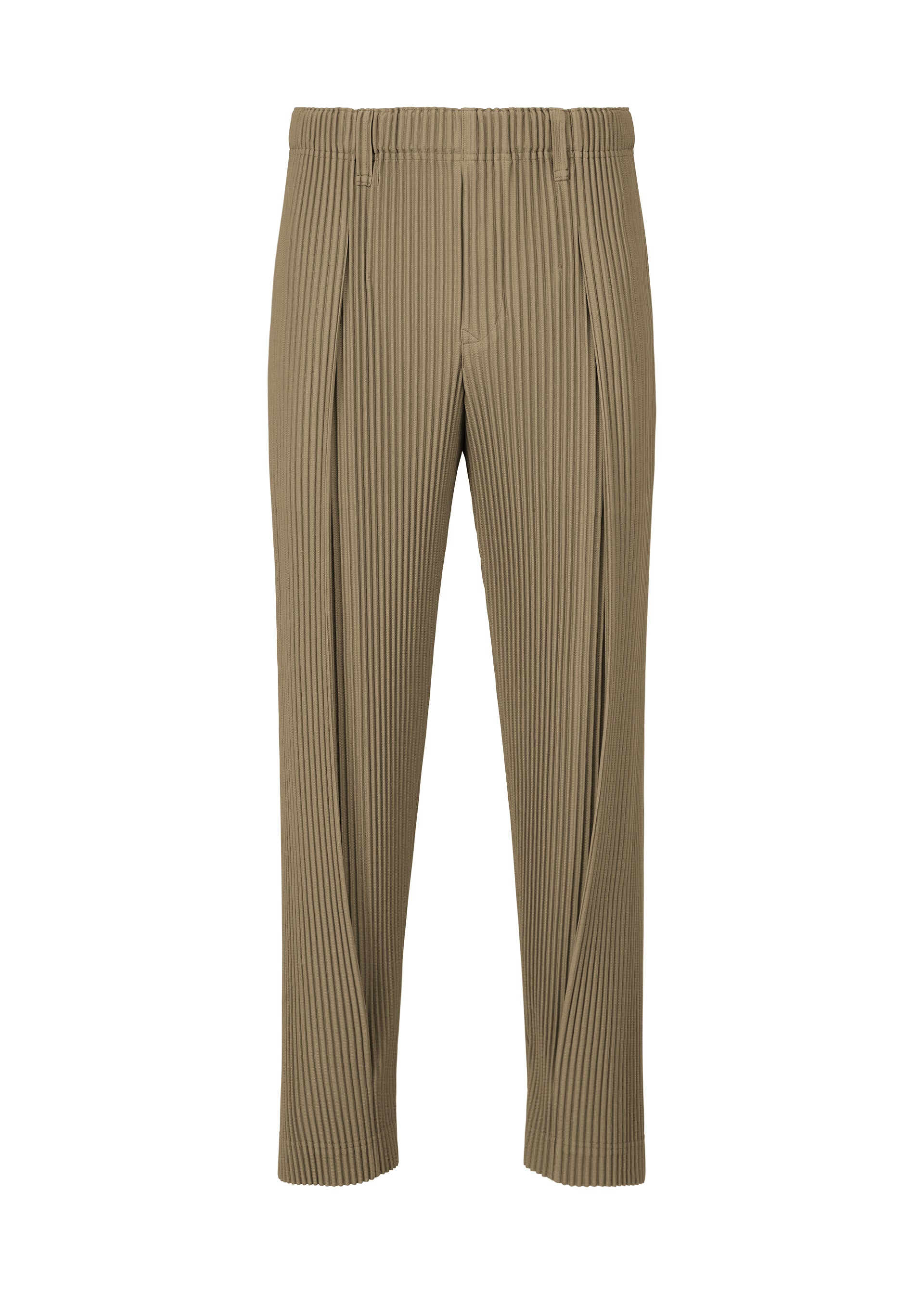 TAILORED PLEATS 1 Trousers Riverside Grey