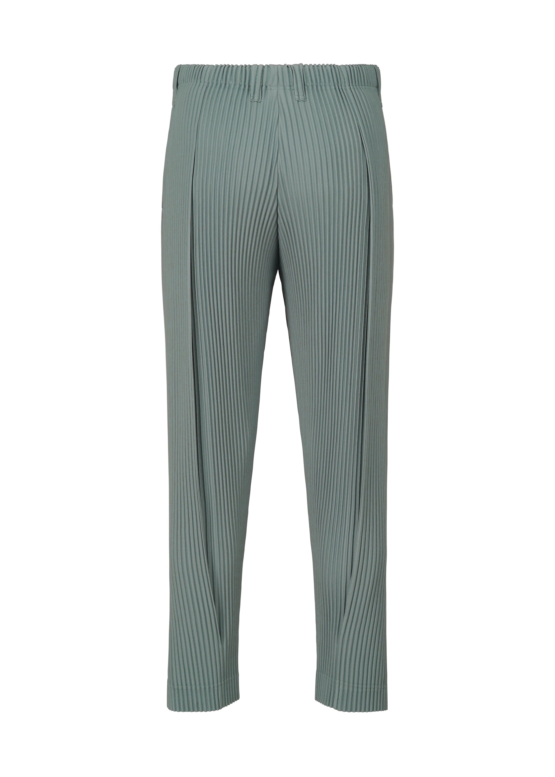 TAILORED PLEATS 1 Trousers Slate Blue