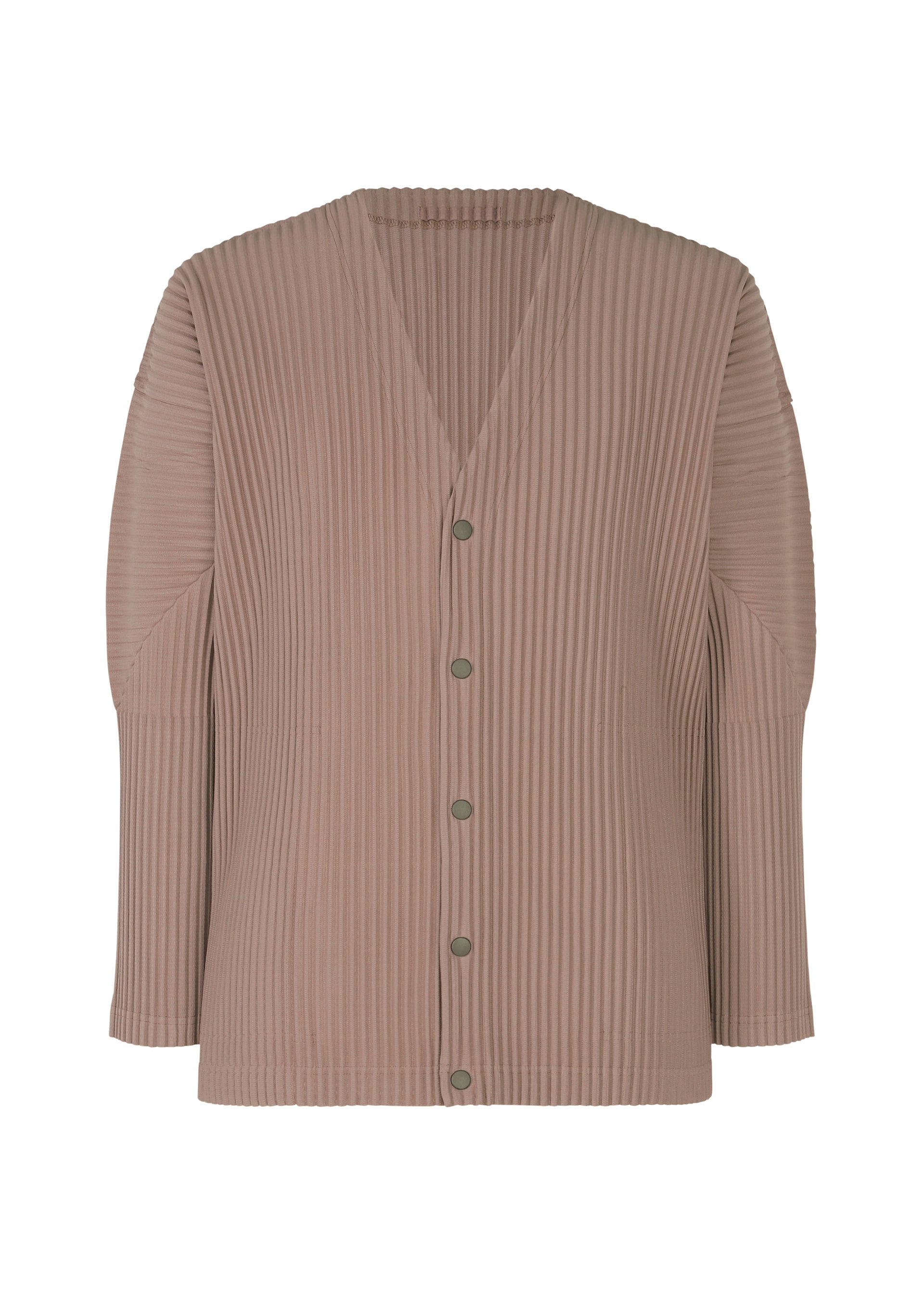A product shot of the HOMME PLISSÉ ISSEY MIYAKE COLOR PLEATS shirt in seaside purple (83).
