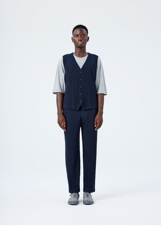 BASICS Vest Light Grey