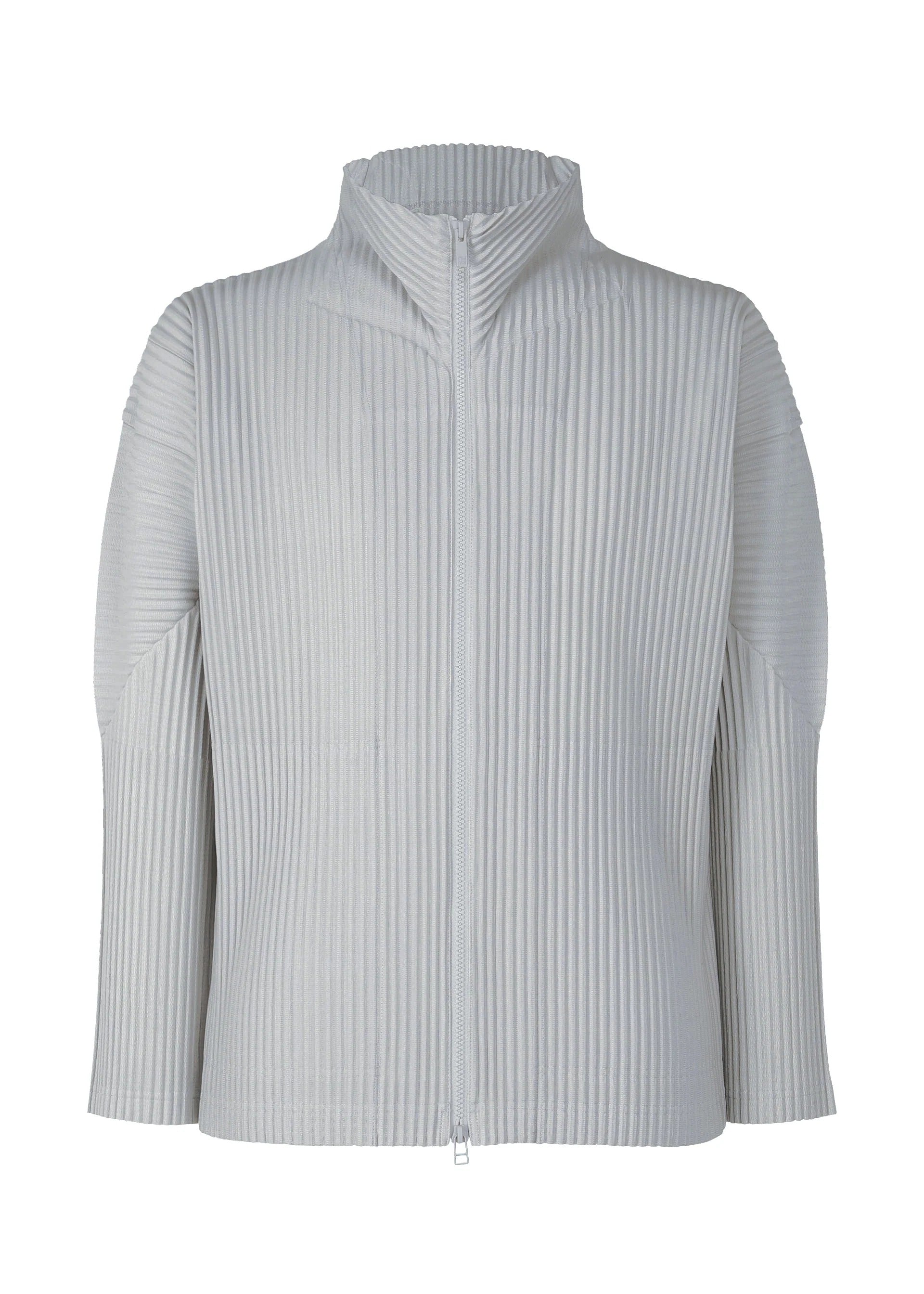 youyix241ページ BASICS Two-way Zip Cardigan Light Grey – The official ISSEY MIYAKE