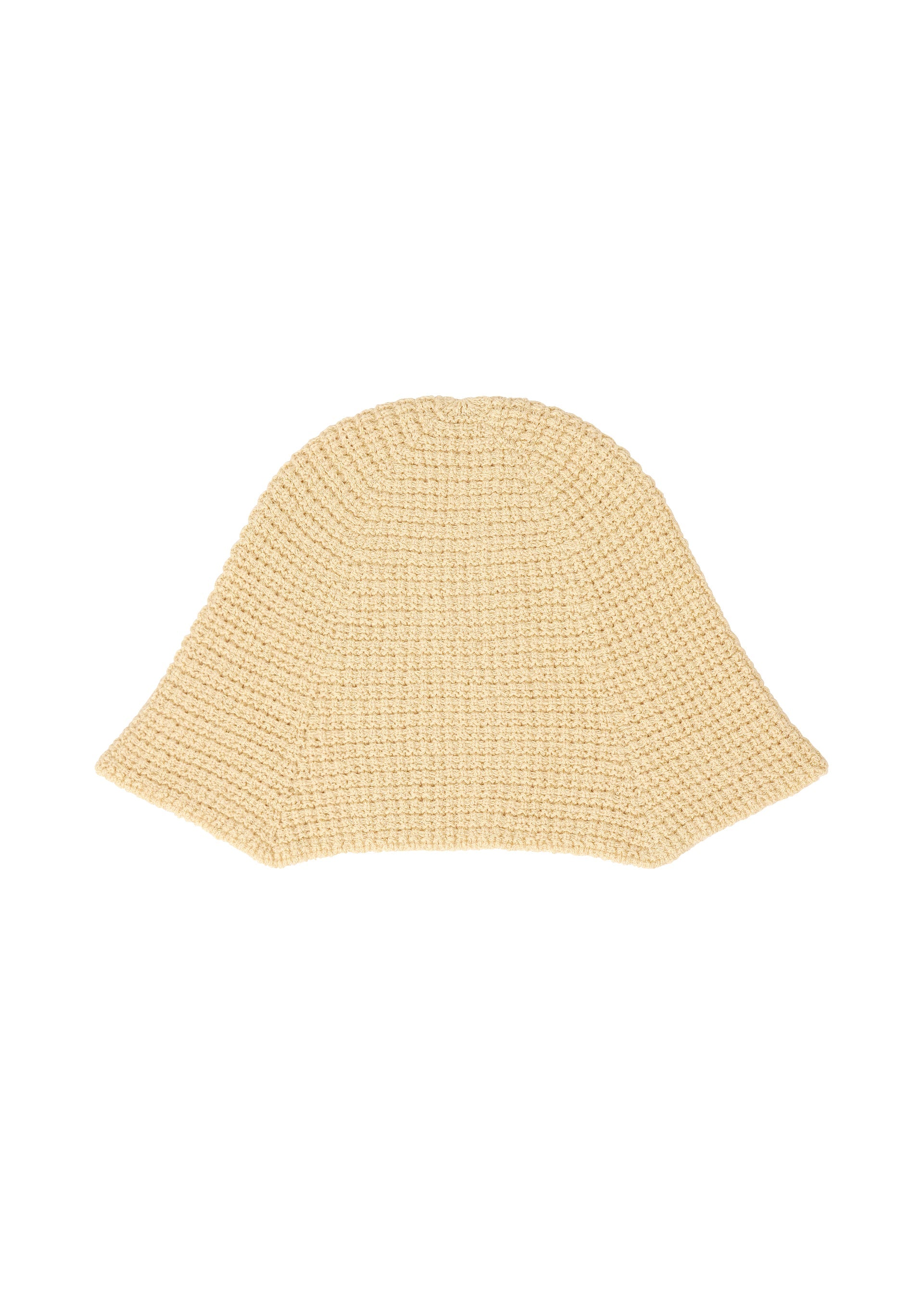 CROCHET HAT Cap Beige – The official ISSEY MIYAKE ONLINE STORE