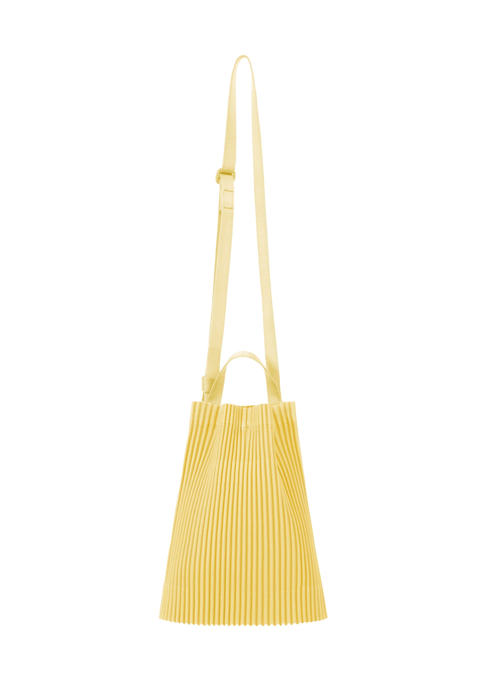 DRAWSTRING PLEATS BAG Crossbody Bag Agave Yellow – The official