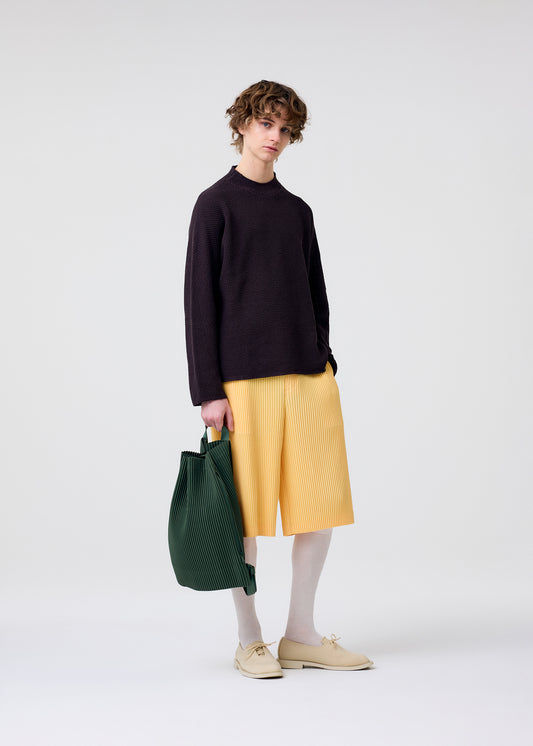 DRAWSTRING PLEATS BAG Bag Black