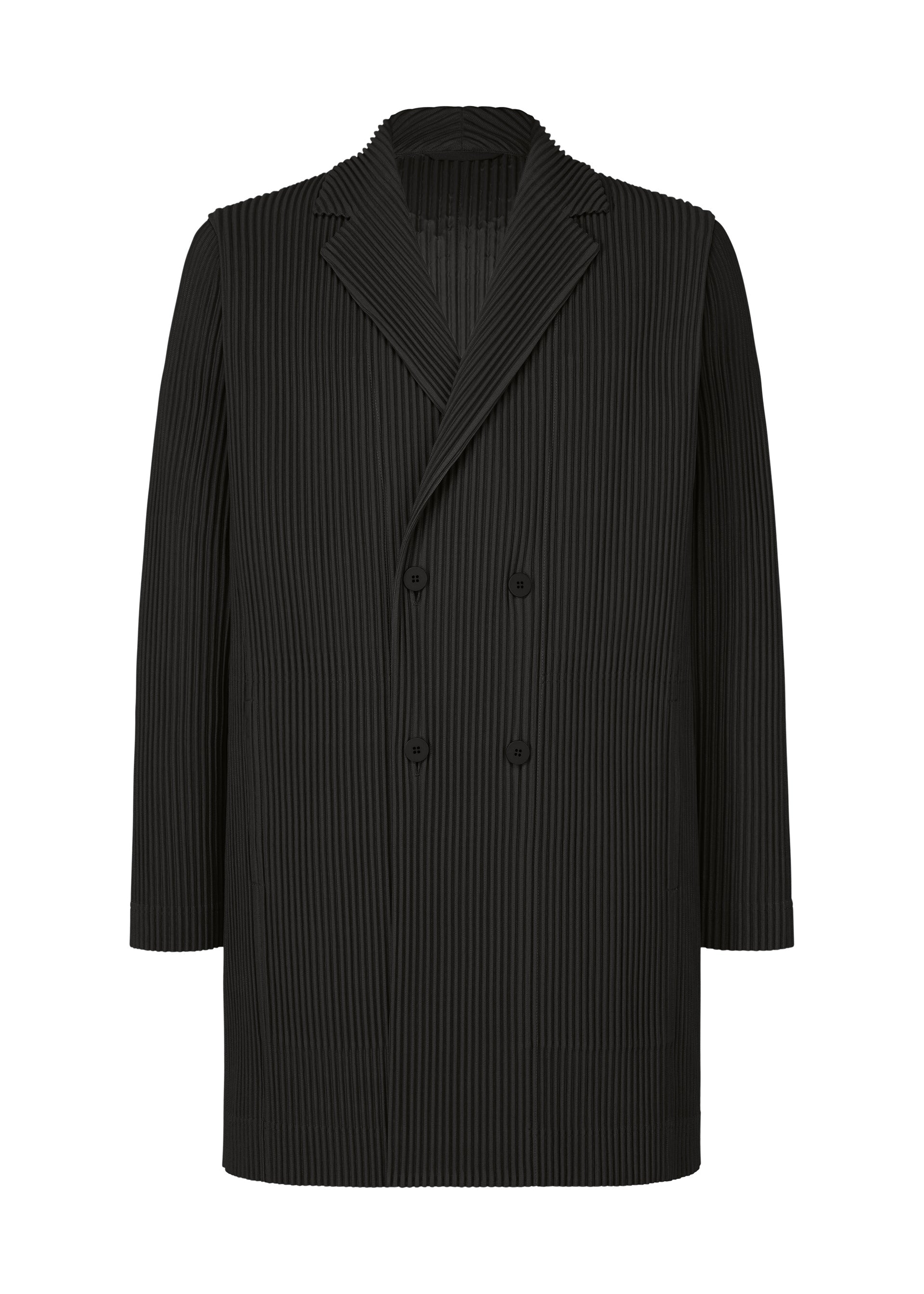 TAILORED PLEATS 3 Jacket Black – The official ISSEY MIYAKE ONLINE