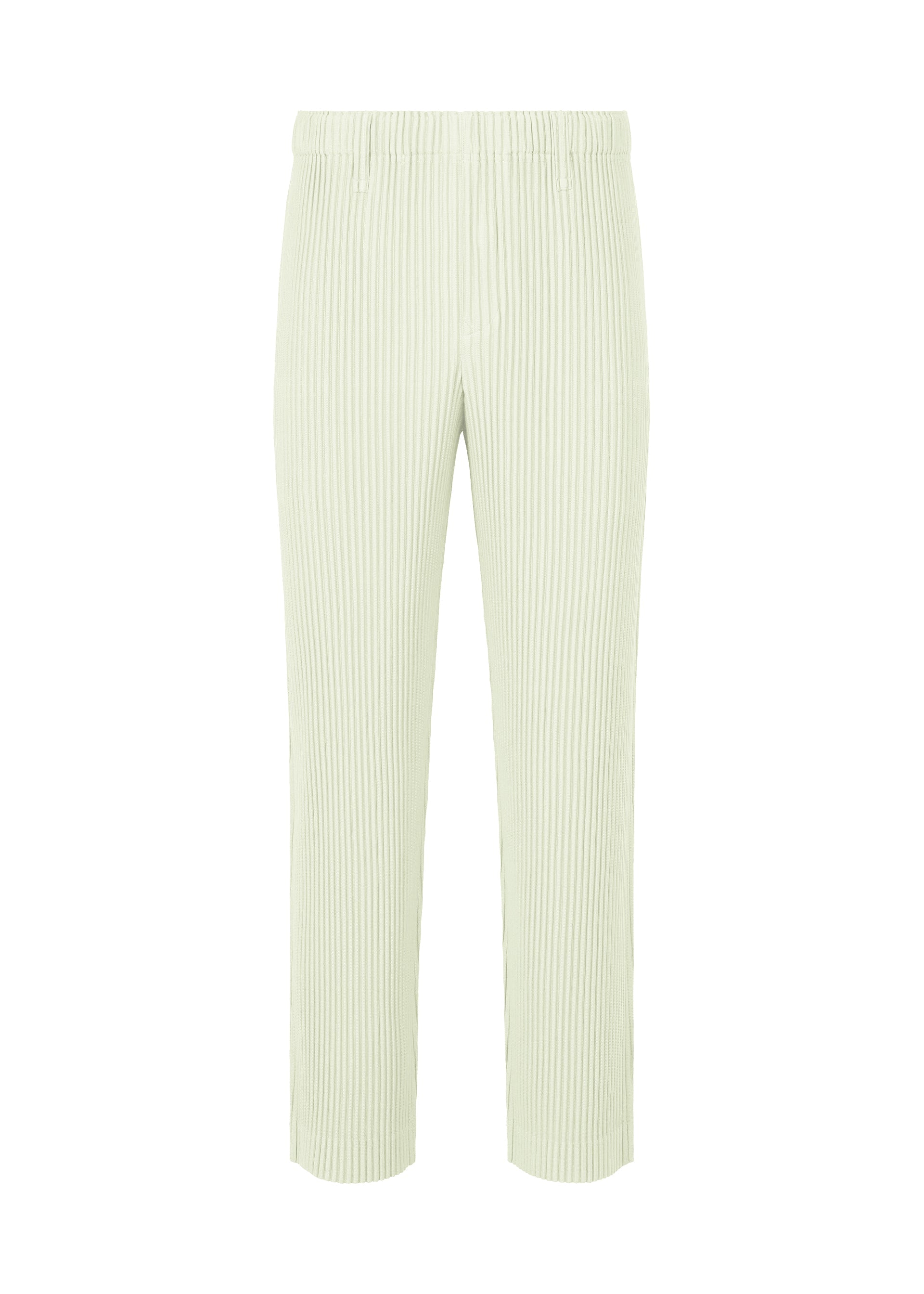 TAILORED PLEATS 3 Trousers Duomo Green – The official ISSEY MIYAKE