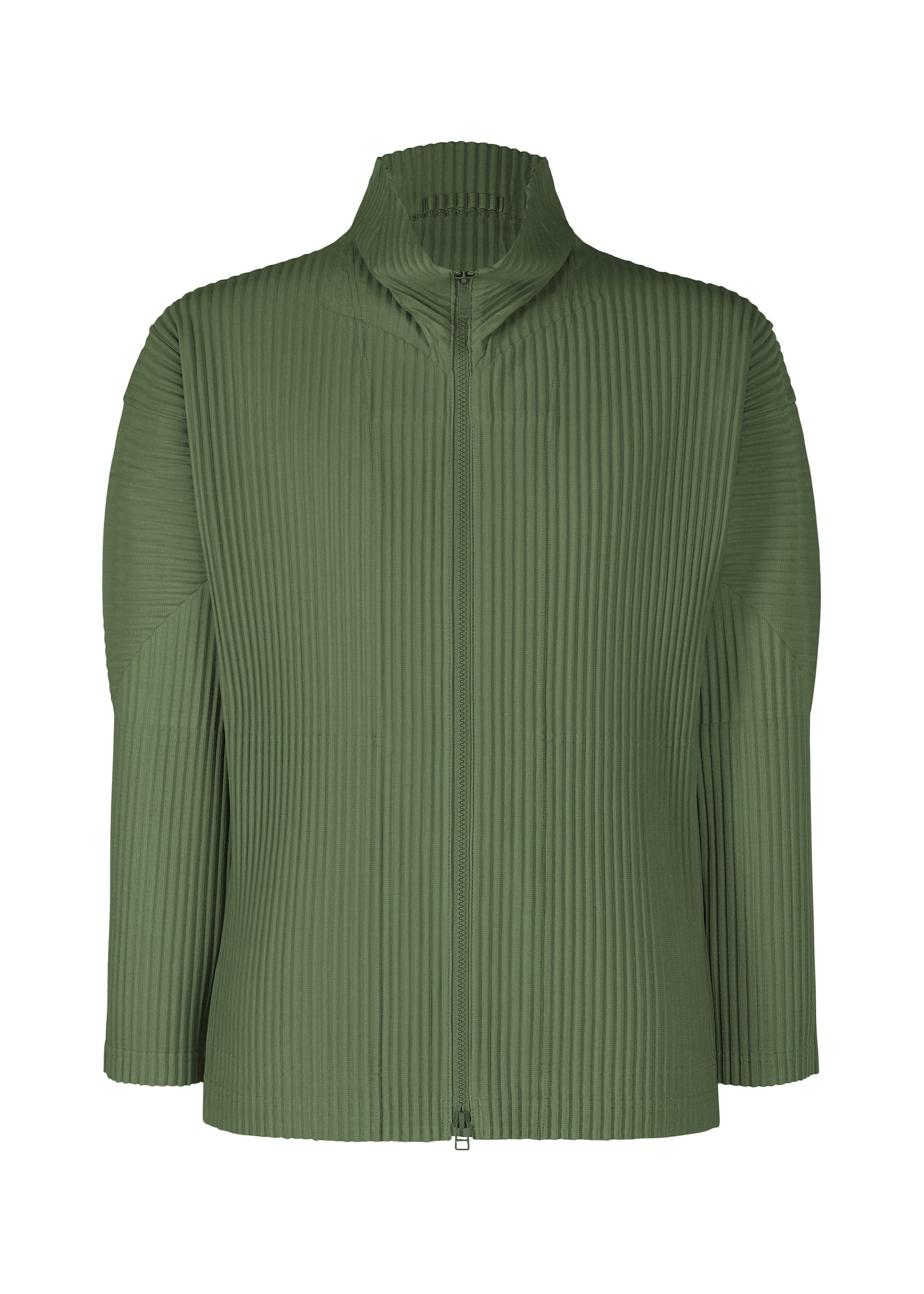 トップス pleatsplease ISSEY MIYAKEet2 COLOR PLEATS 2 Jacket Duomo Door Green – The official ISSEY MIYAKE
