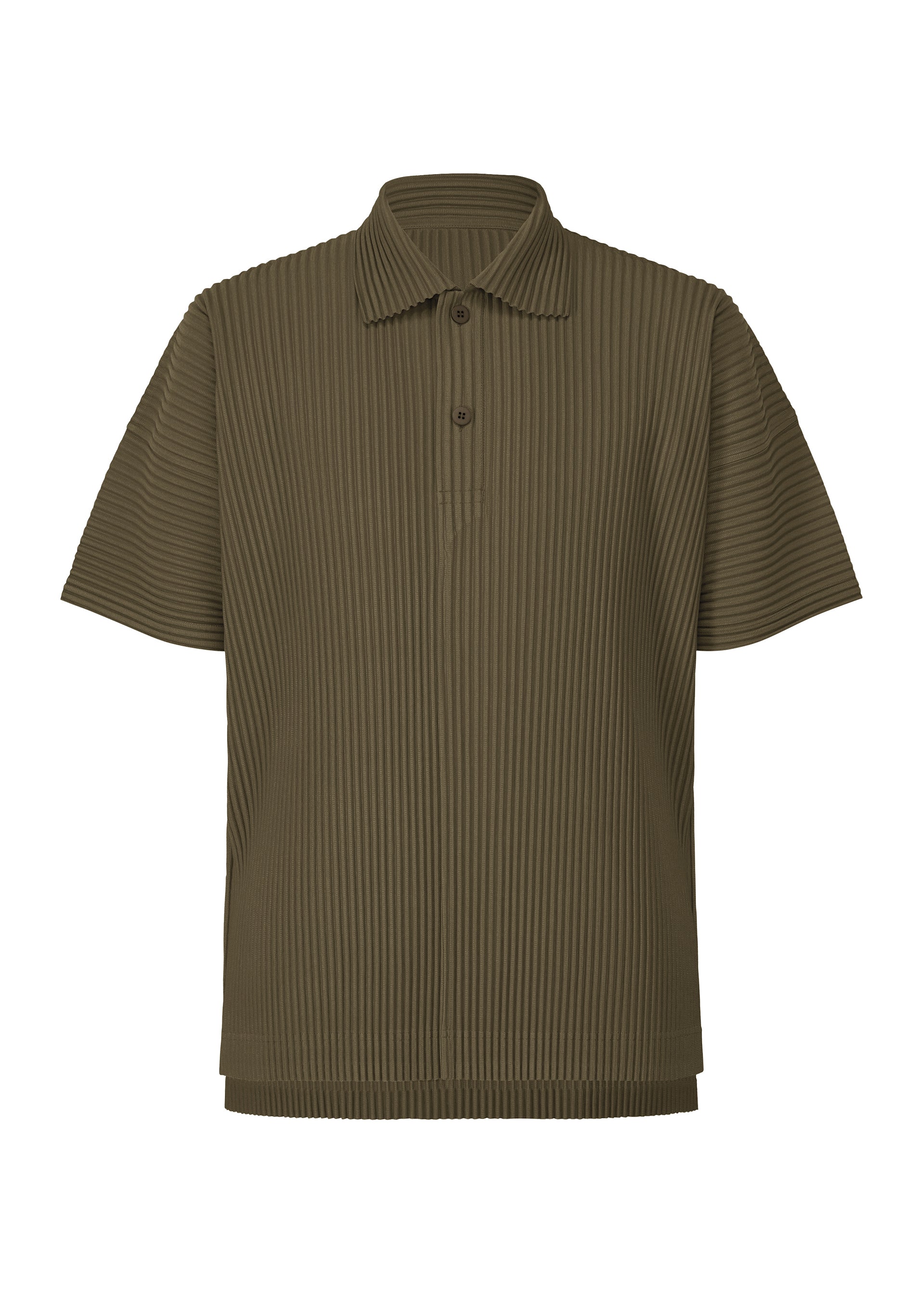 MONTHLY COLORS : JUNE Shirt Genova Metal Ochre – The official