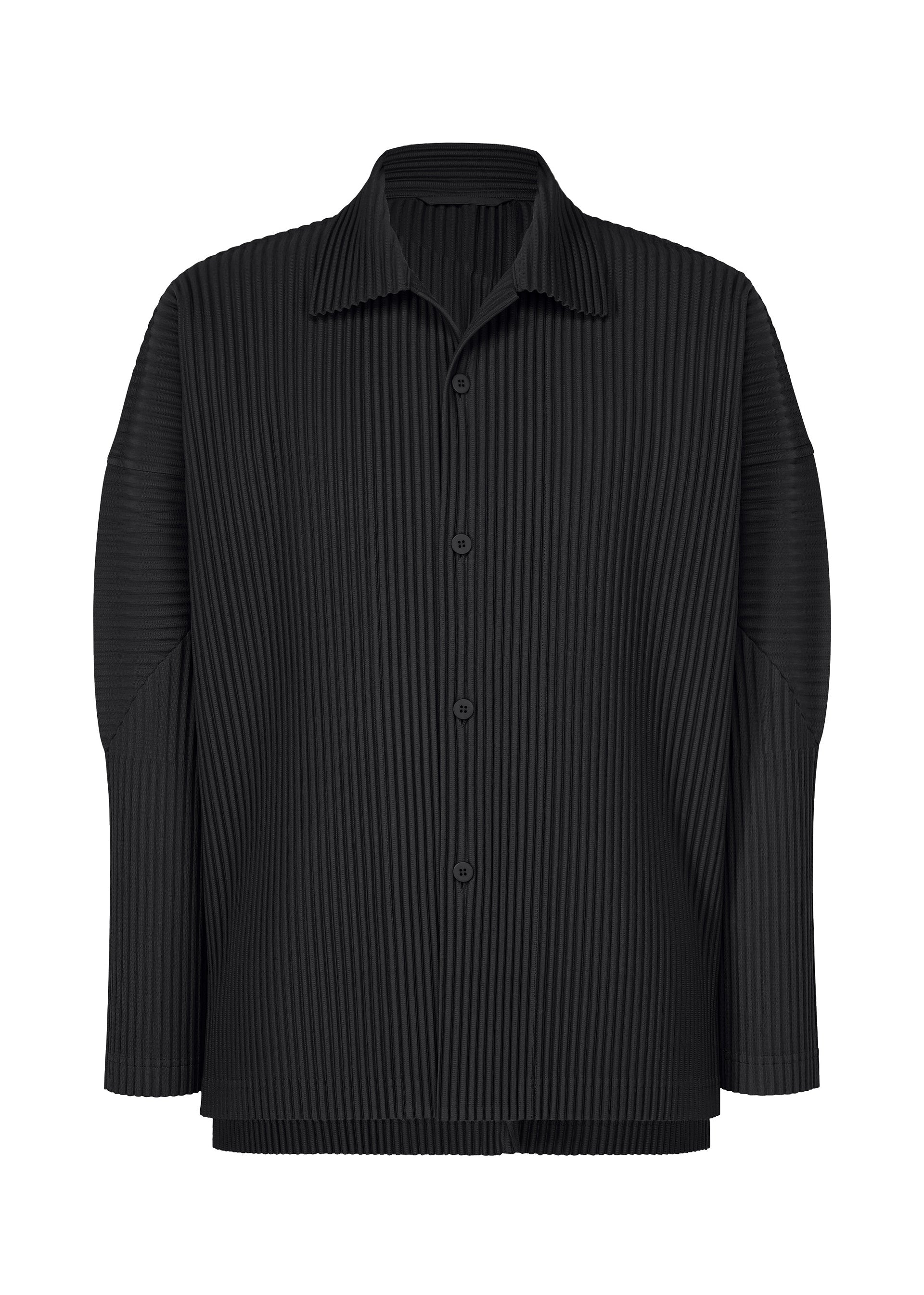 MONTHLY COLORS : OCTOBER Long-sleeved Shirt Black – The official