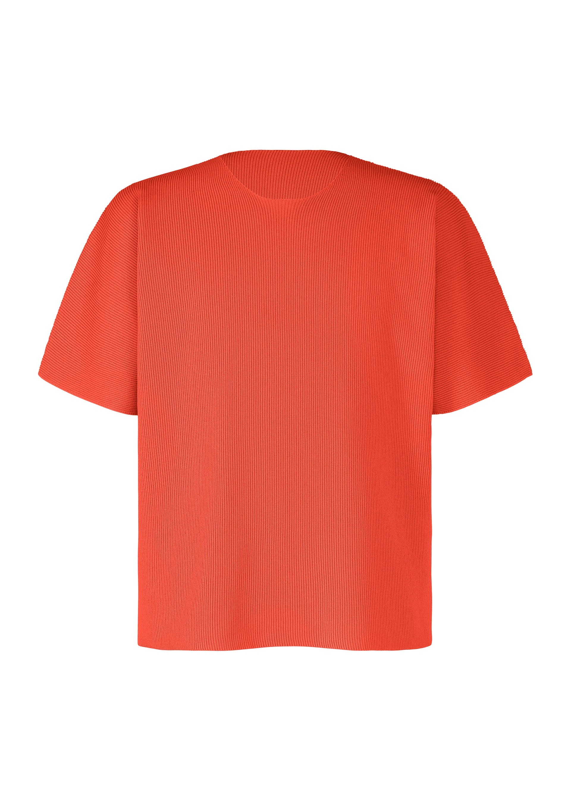 トップス ISSEY MIYAKE BASIC BASIC KNIT Top Red – The official ISSEY MIYAKE ONLINE STORE
