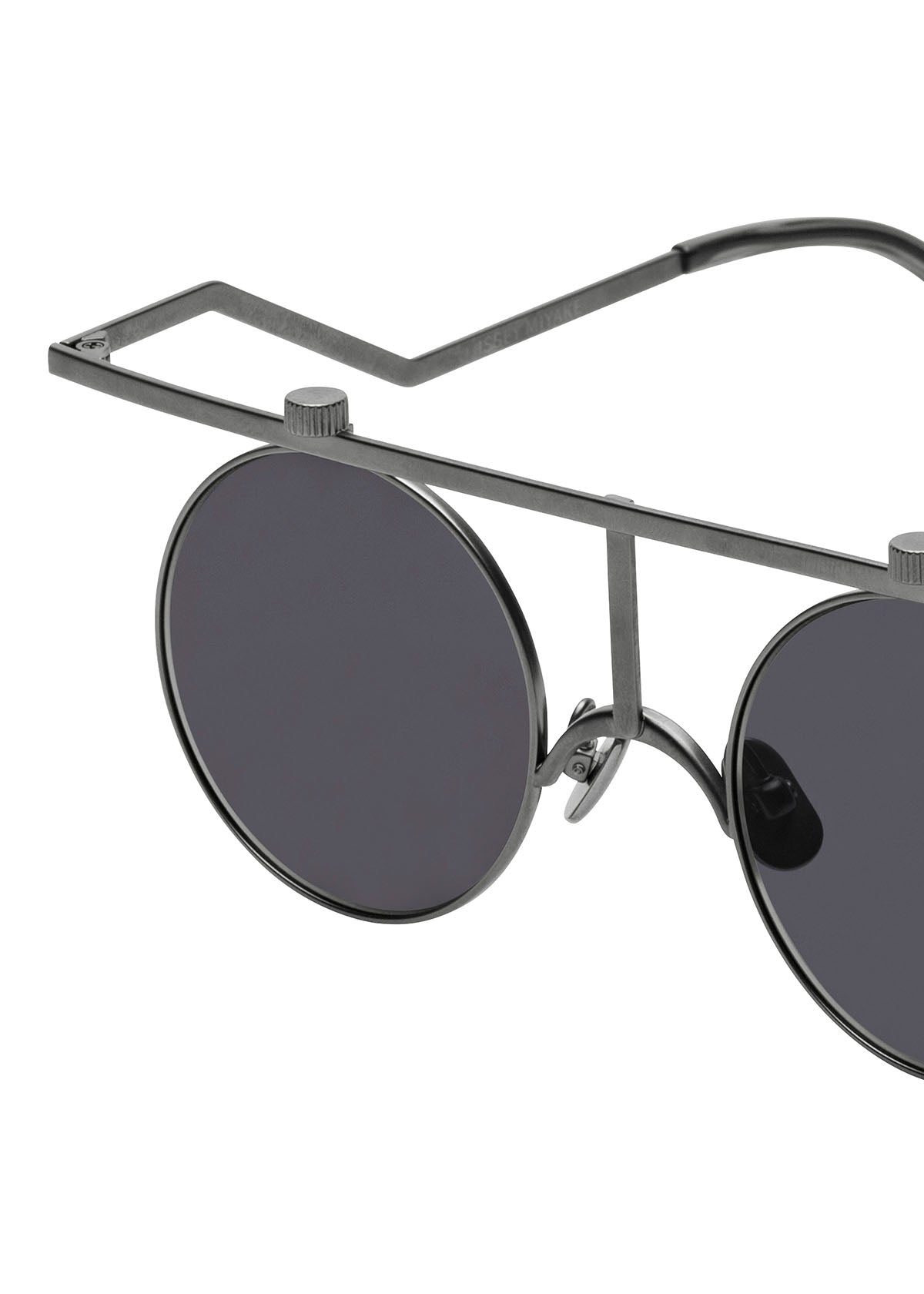 IM-101 Glasses Silver Matte