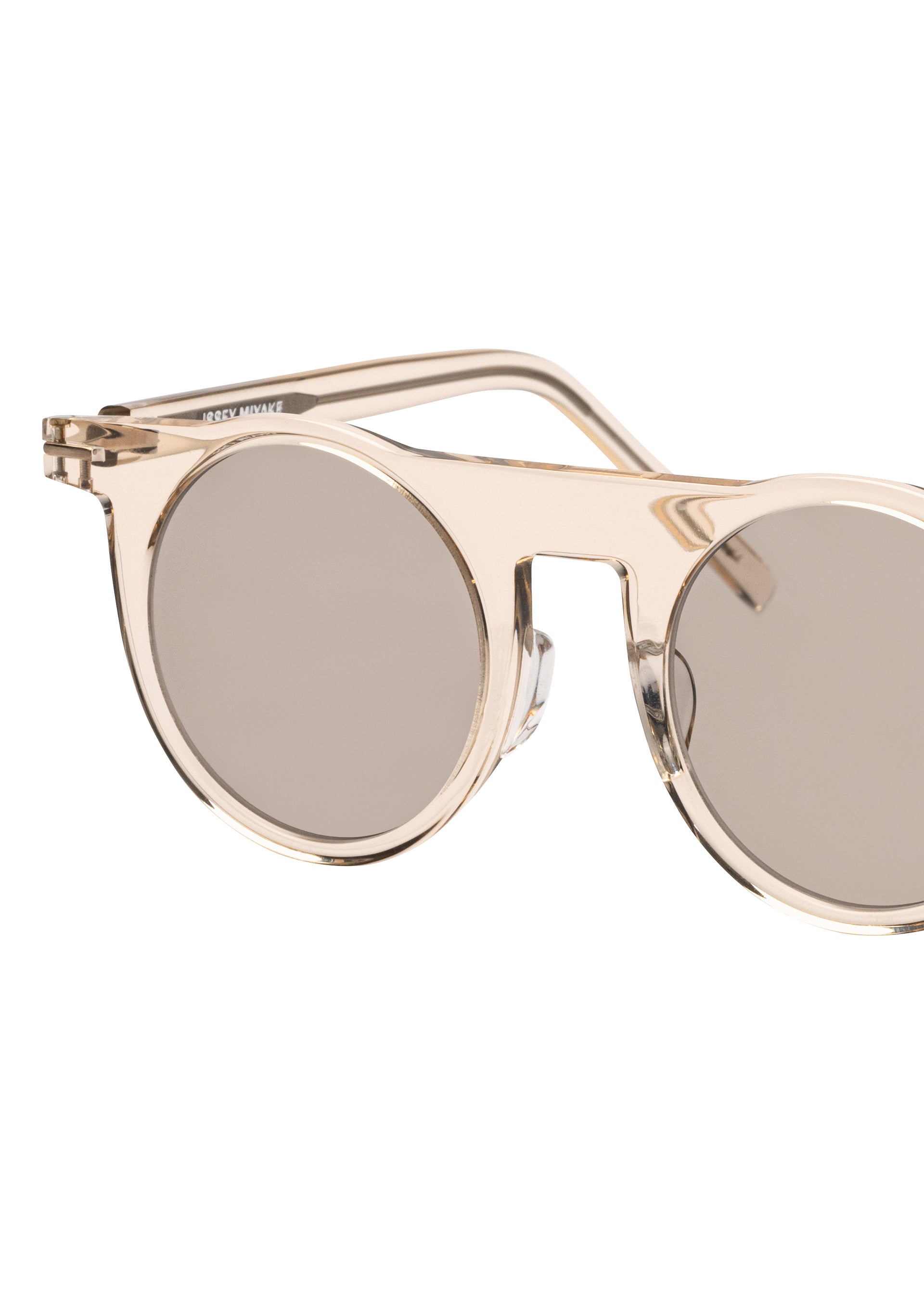 GEOMETRY BOSTON Glasses Champagne
