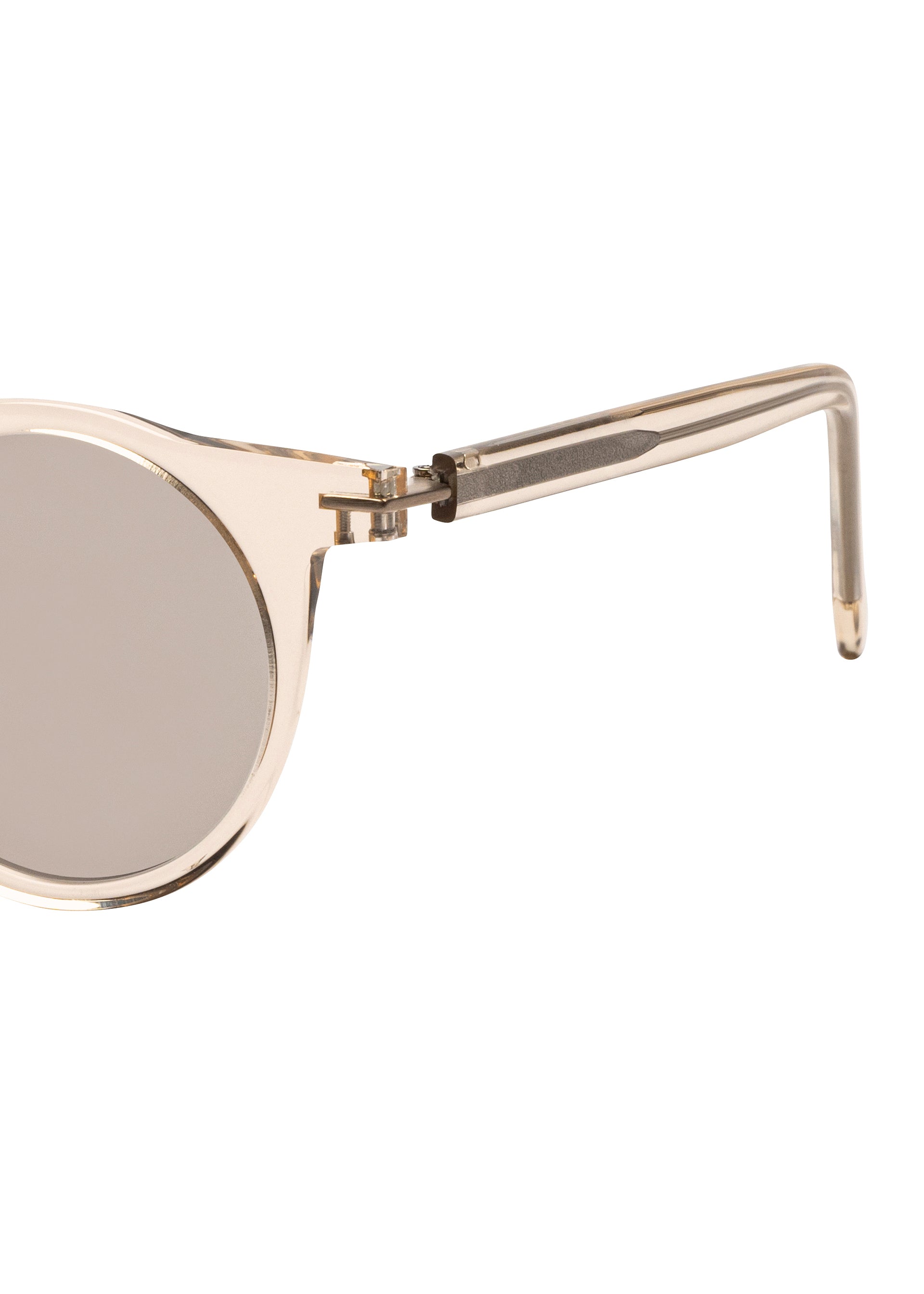 GEOMETRY BOSTON Glasses Champagne