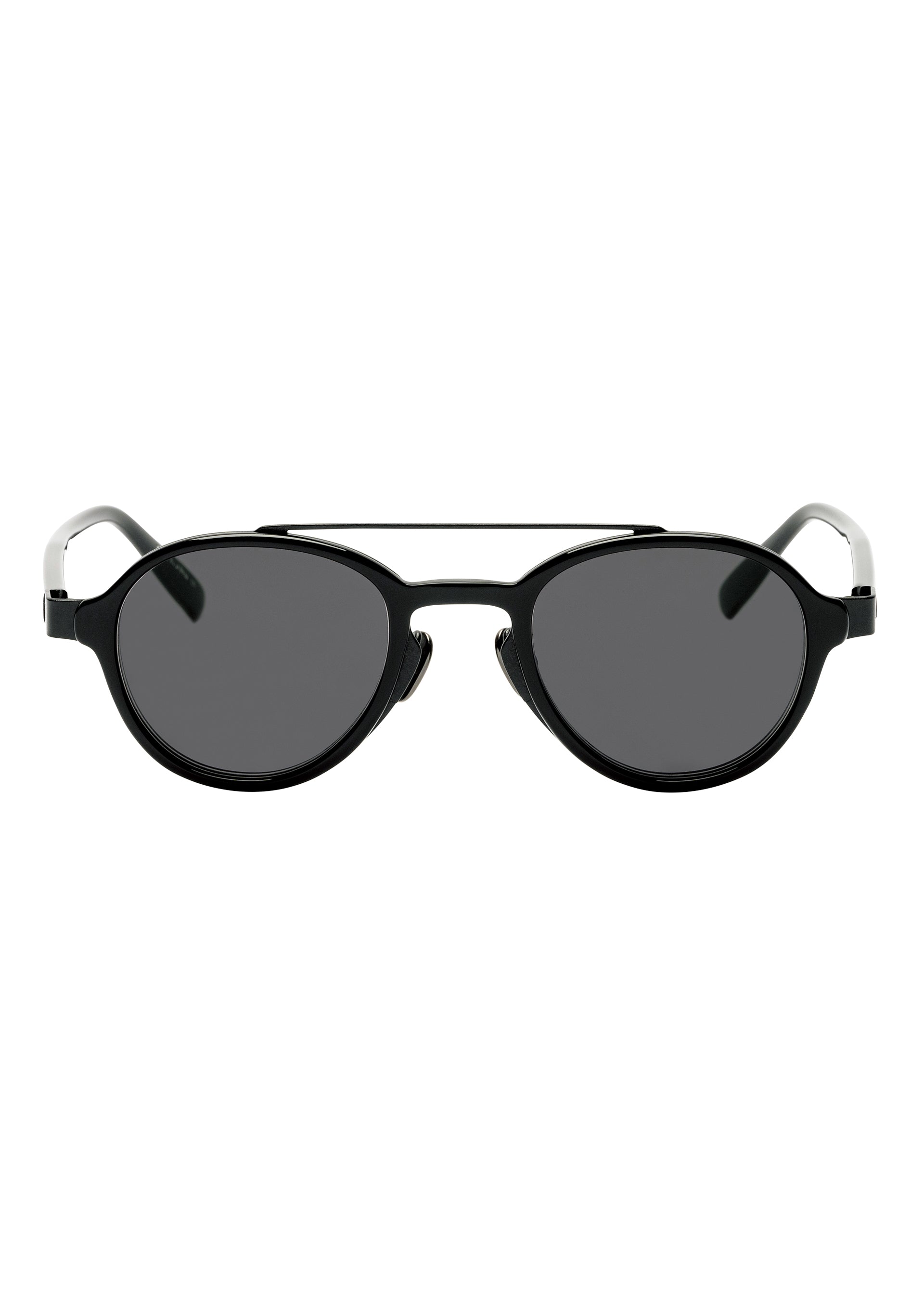 MARROW TEARDROP Glasses Black