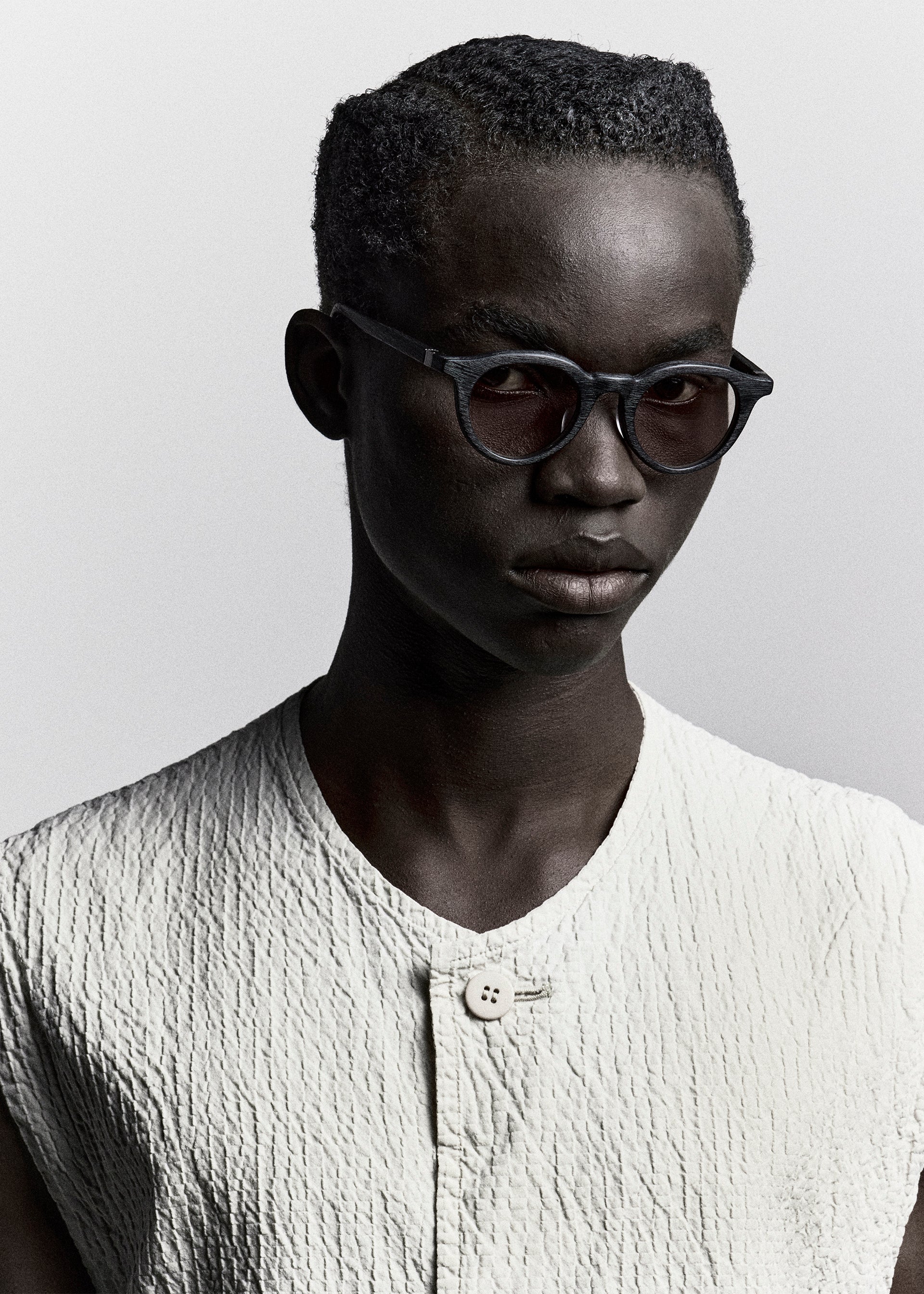 WOOD-BOSTON Glasses Light Grey