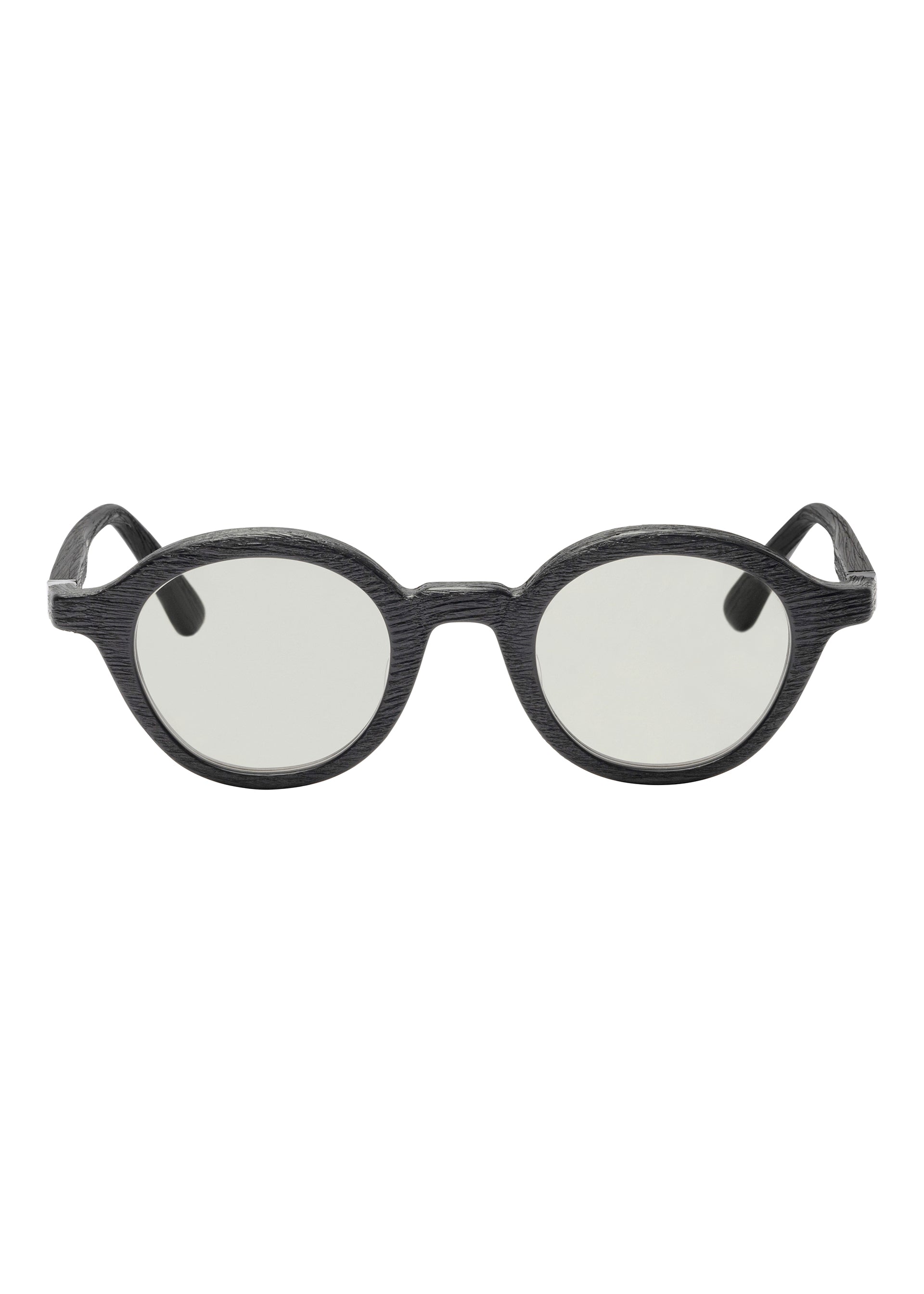 WOOD-ROUND Glasses Light Grey
