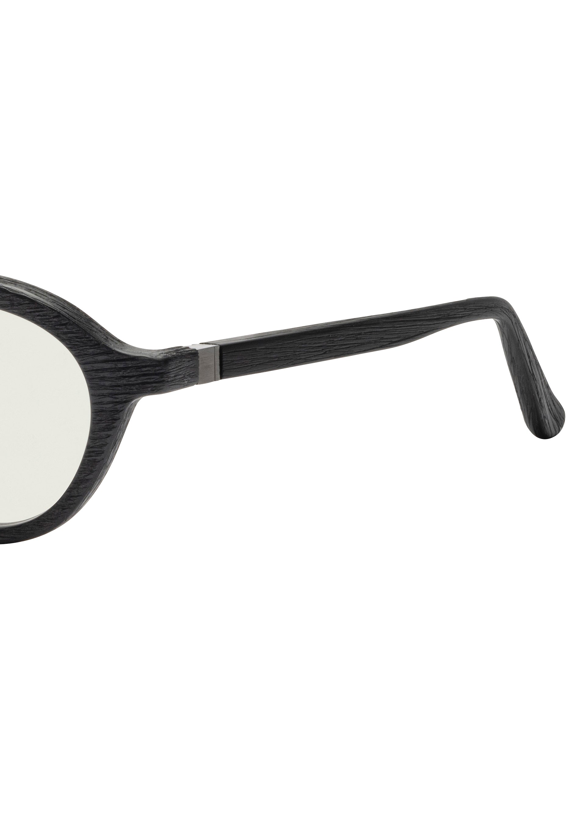 WOOD-ROUND Glasses Light Grey