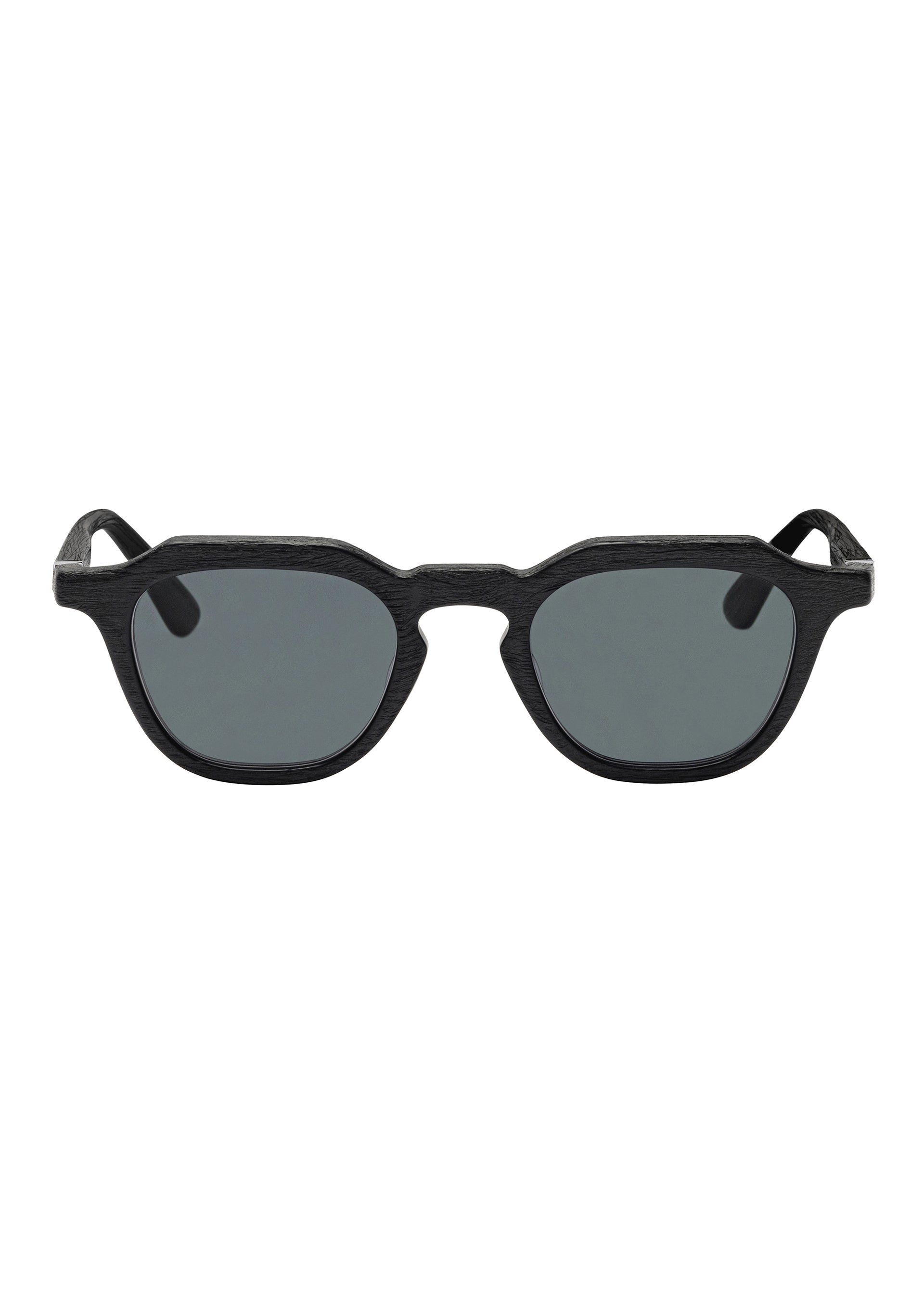 WOOD-HEXAGON Glasses Dark Green