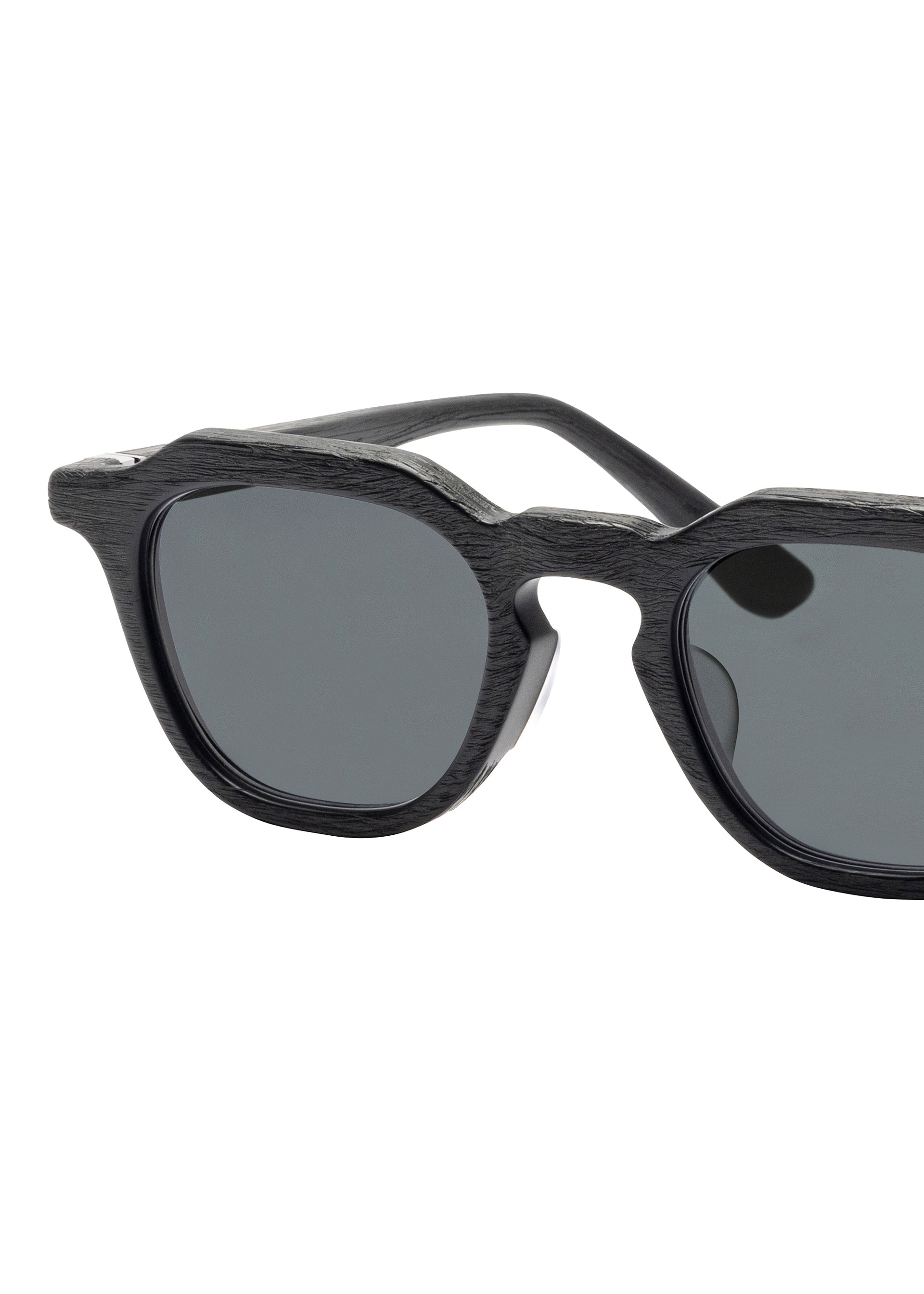 WOOD-HEXAGON Glasses Dark Green