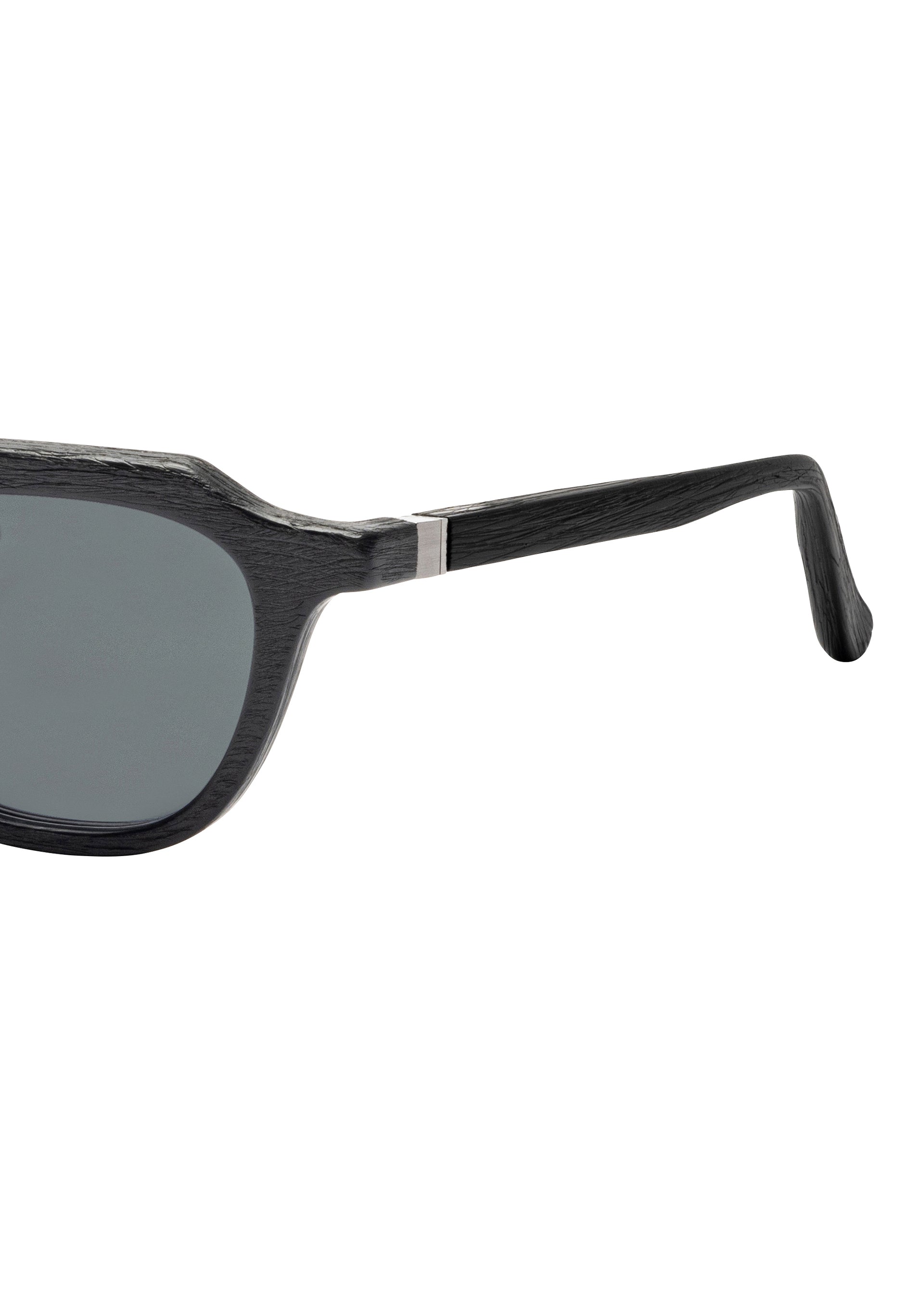 WOOD-HEXAGON Glasses Dark Green