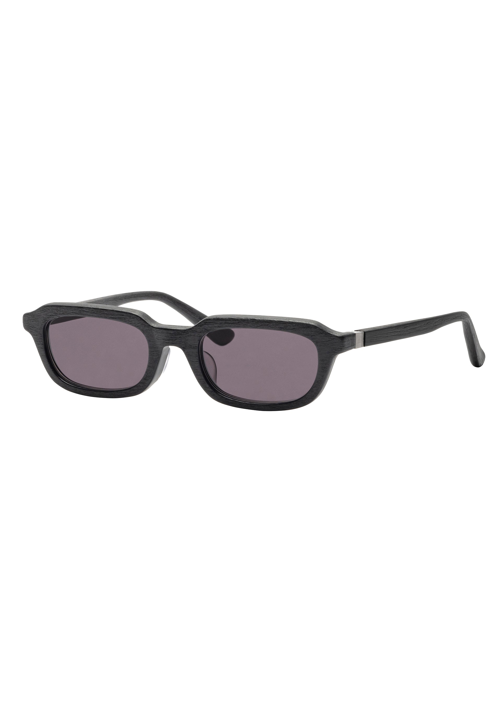 WOOD-SQUARE Glasses Dark Grey