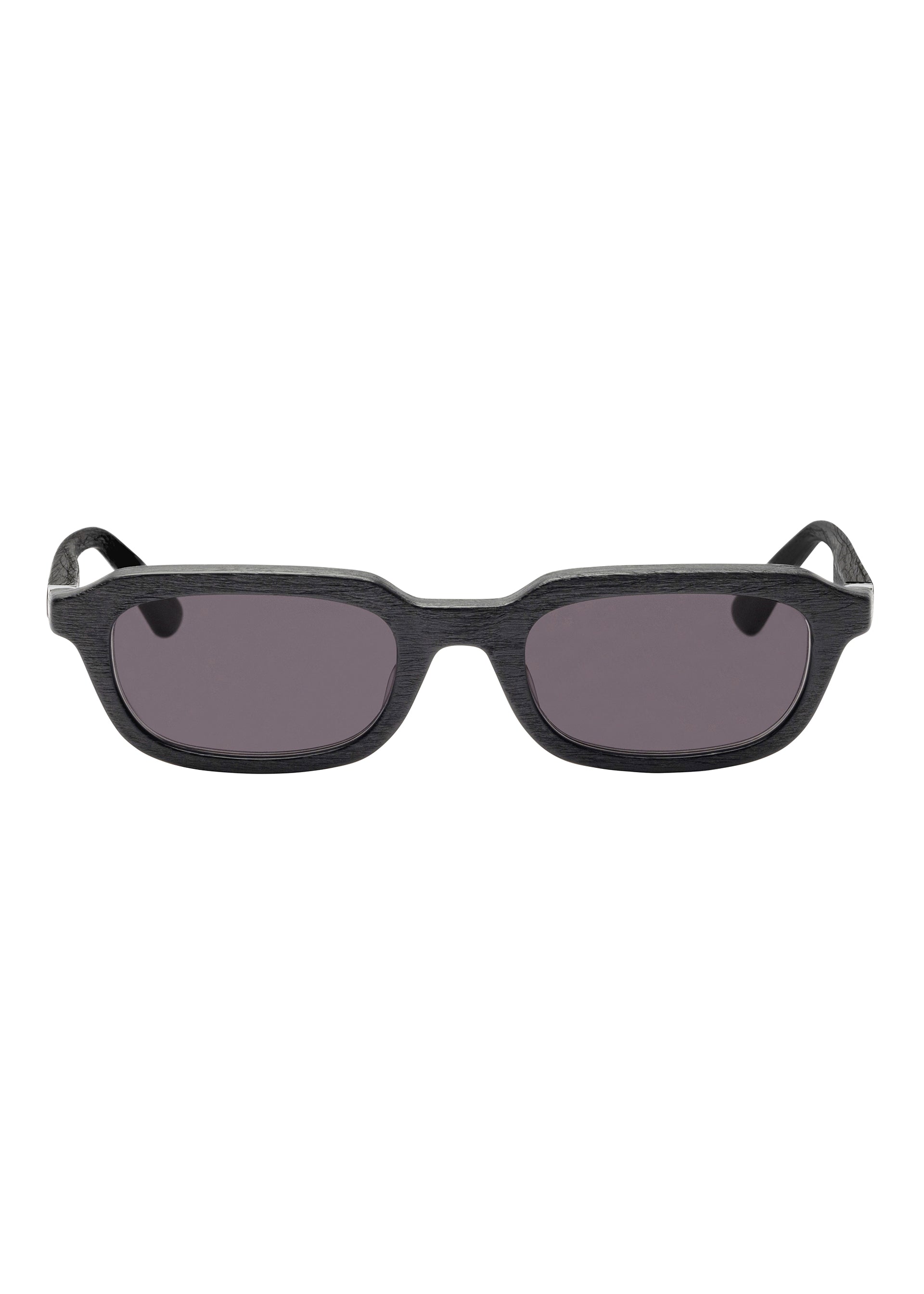 WOOD-SQUARE Glasses Dark Grey