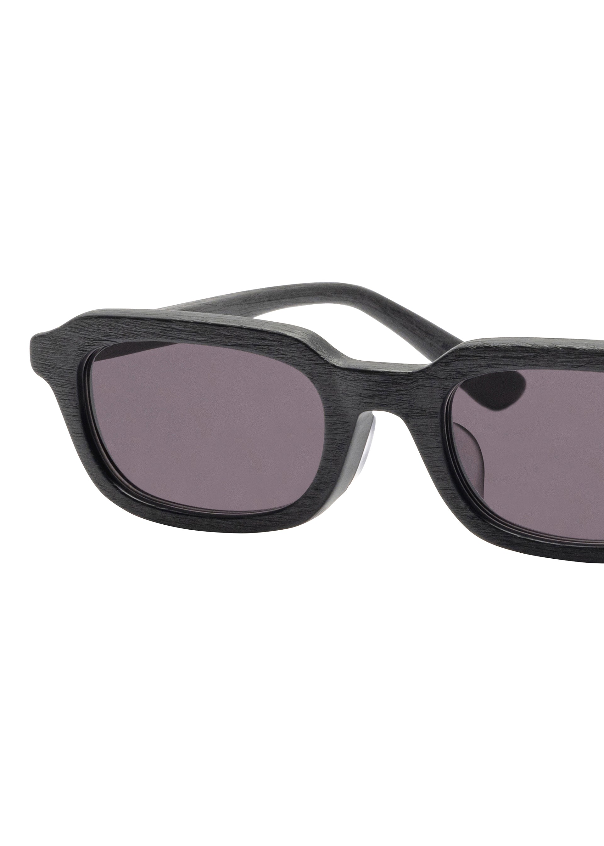 WOOD-SQUARE Glasses Dark Grey