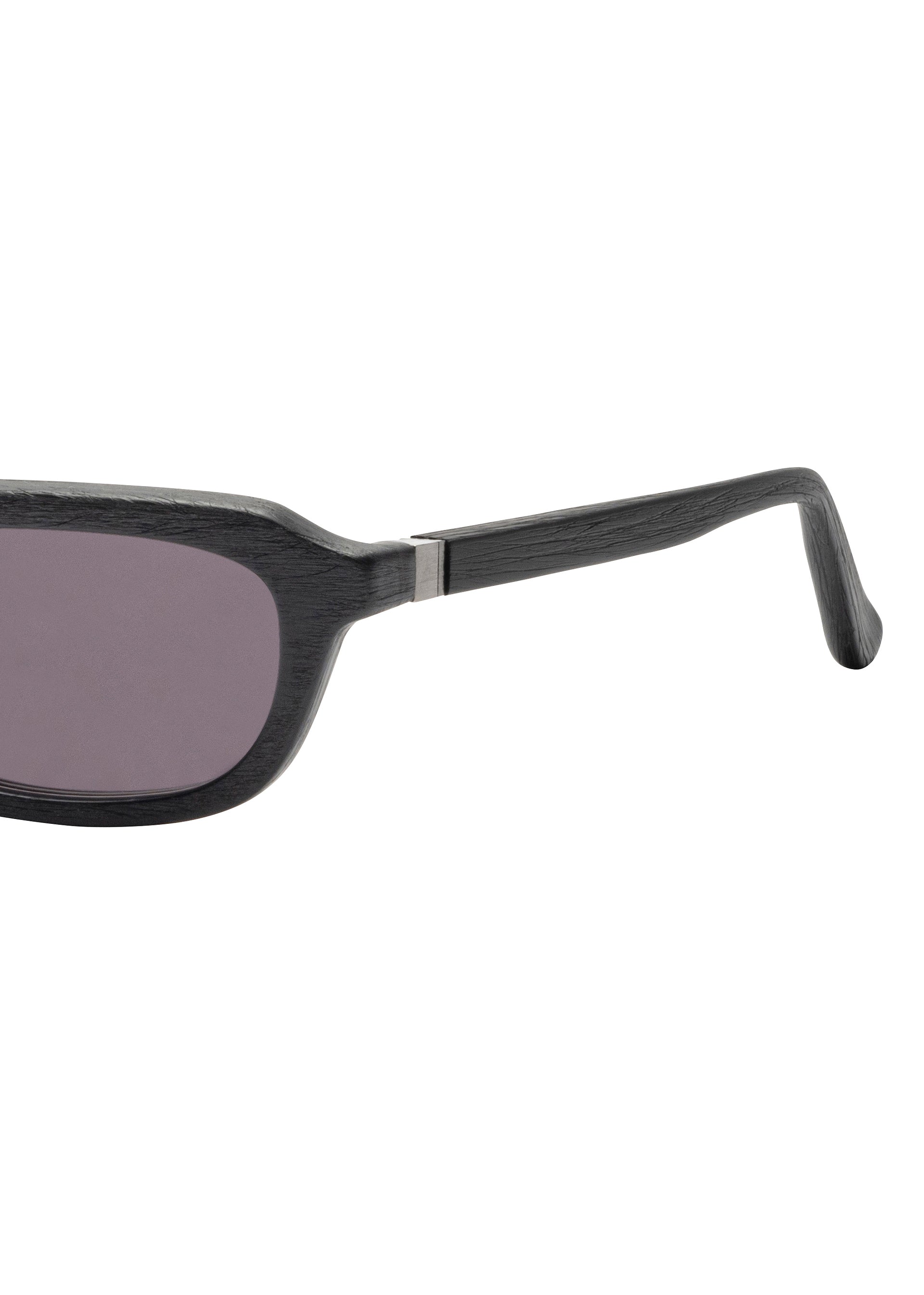 WOOD-SQUARE Glasses Dark Grey