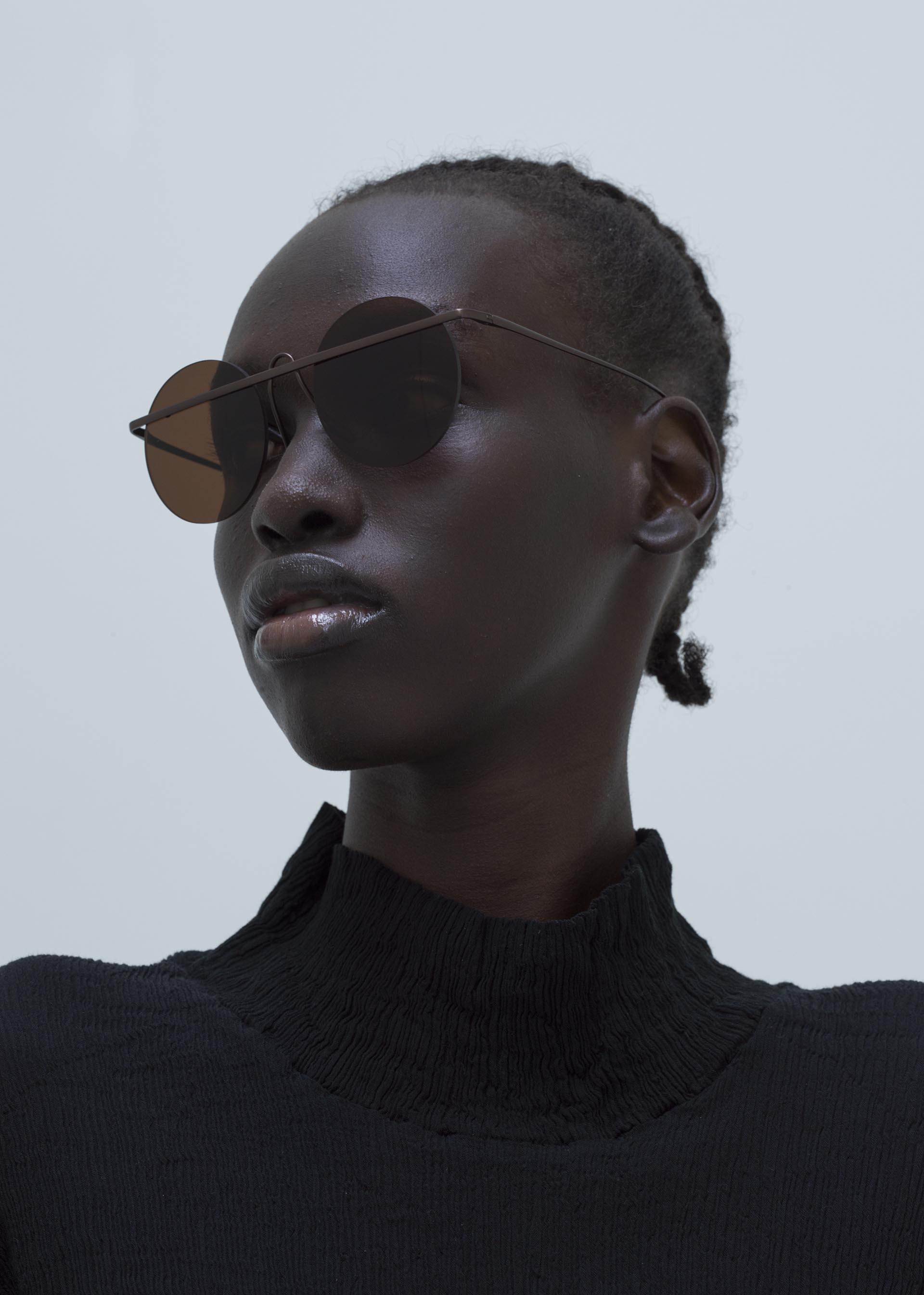 IM-102 Glasses Brown