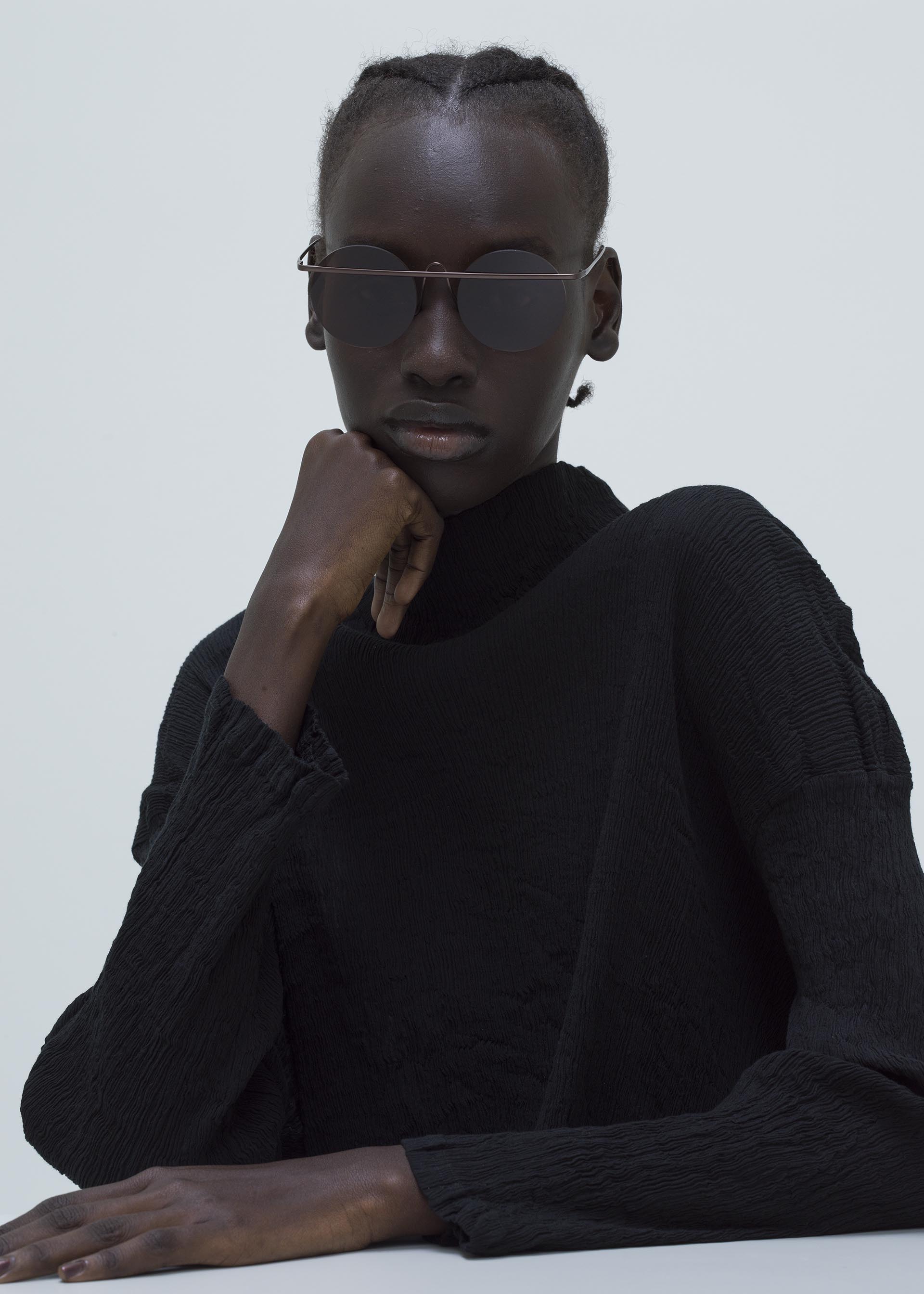 IM-102 Glasses Brown