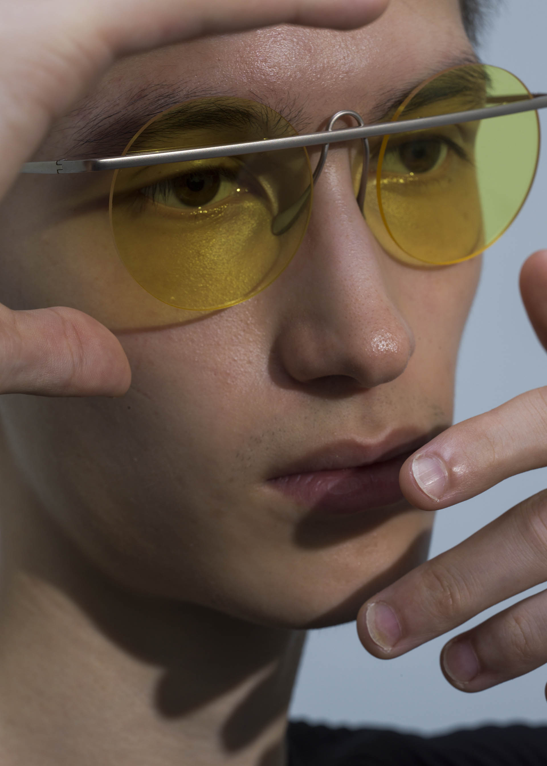 IM-102 Glasses Yellow