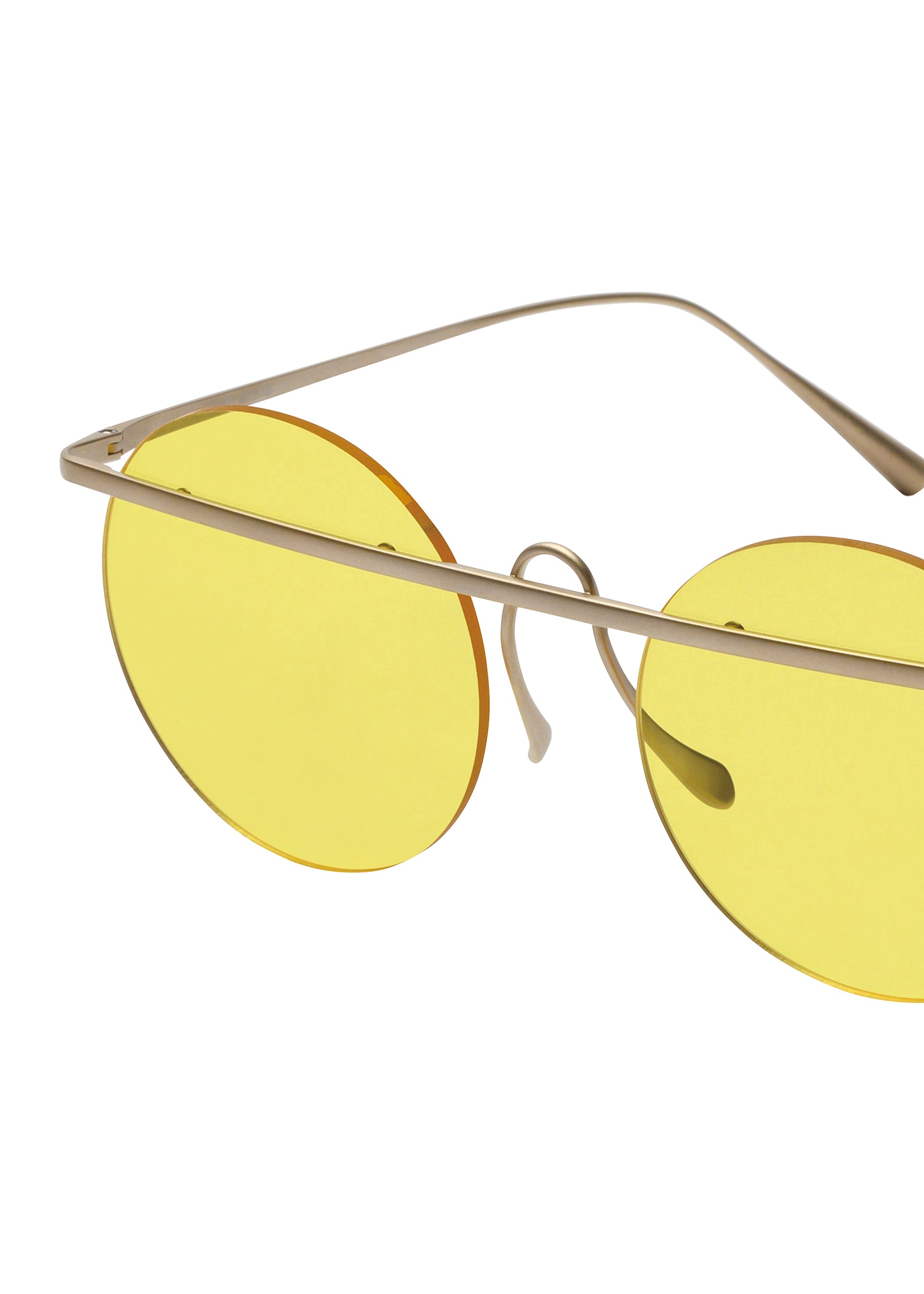 IM-102 Glasses Yellow