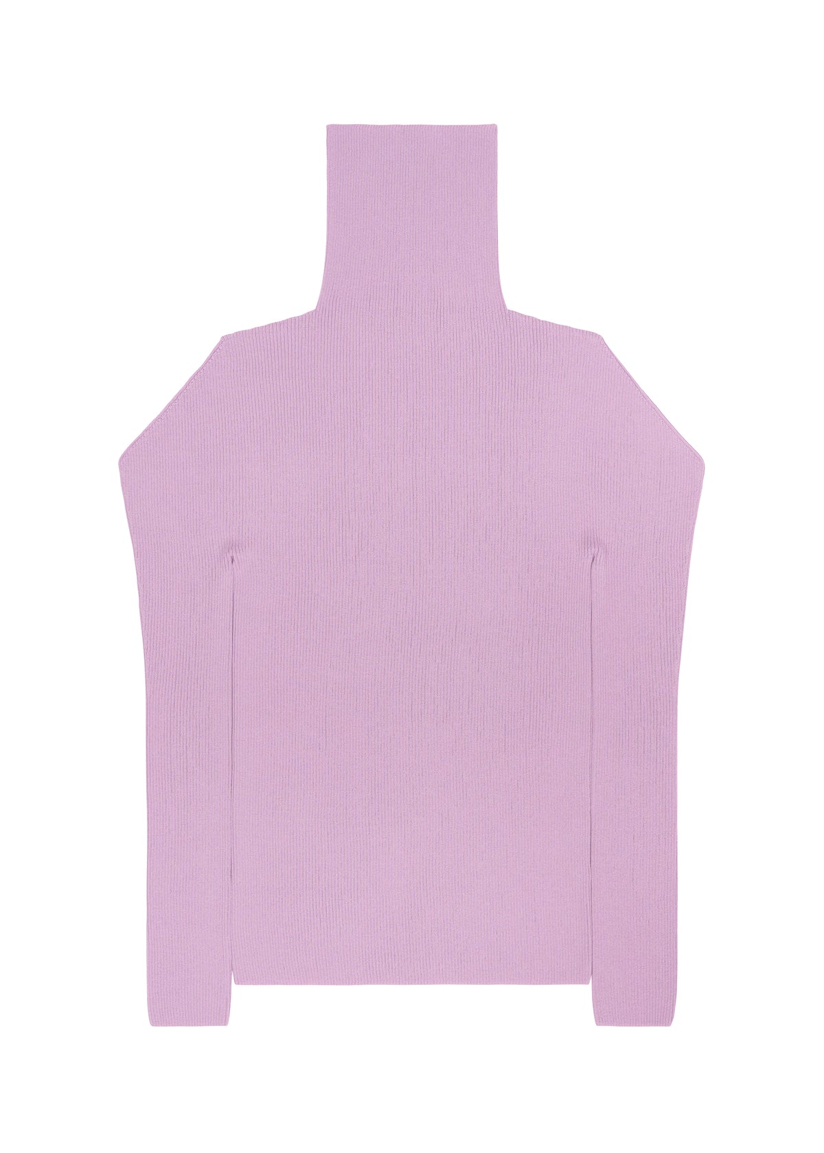 A detail shot of the 132 5. ISSEY MIYAKE FLAT RIB KNIT top