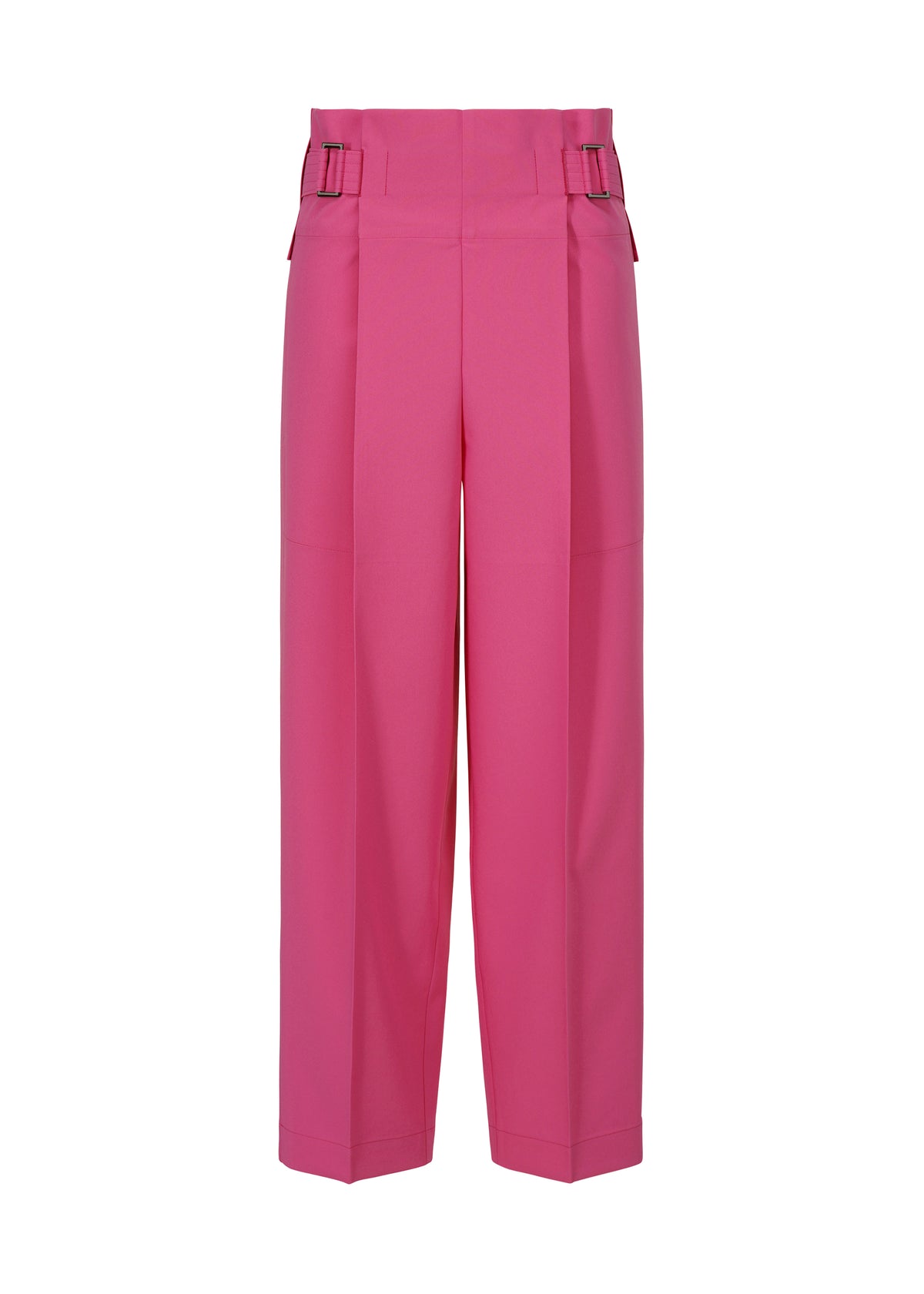 FLAT TUCK Trousers Pink