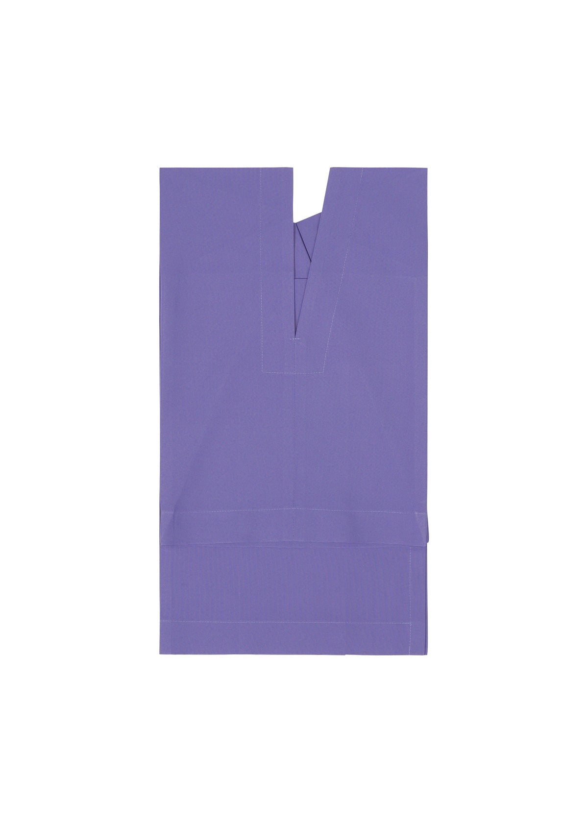 A detail shot of the 132 5. ISSEY MIYAKE UNIFIED HALF CUBES shirt.