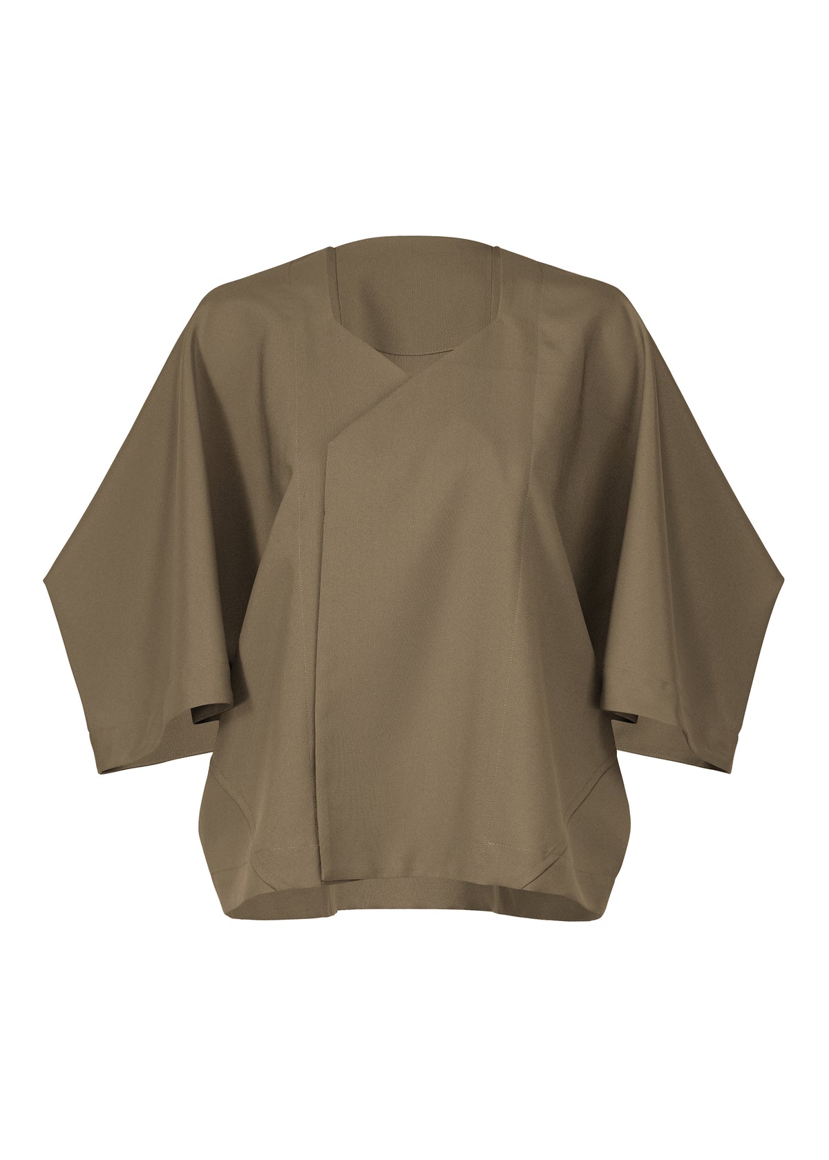 TRIANGLE ARRAYS Cardigan Charcoal Grey