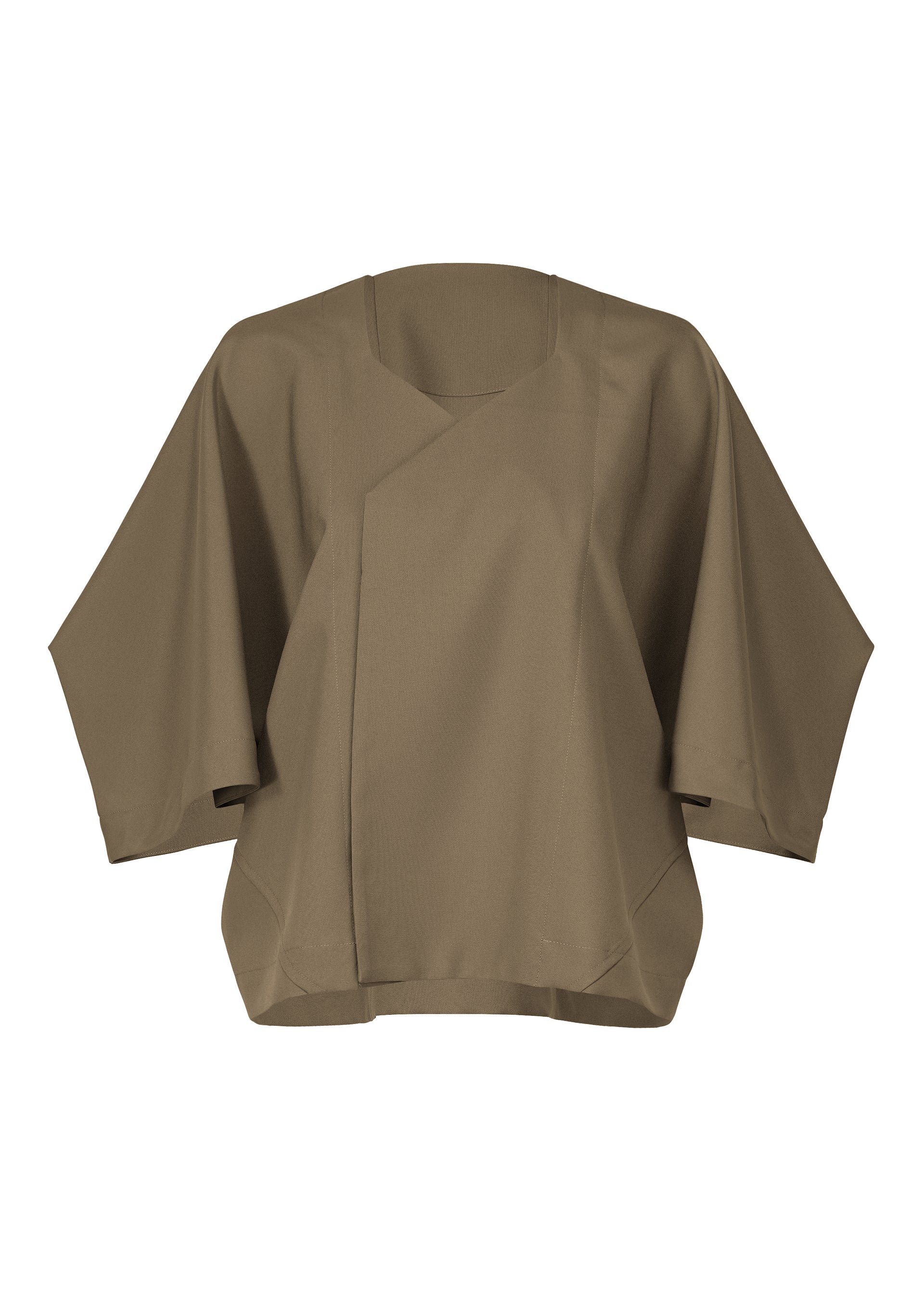 TRIANGLE ARRAYS Cardigan Charcoal Grey