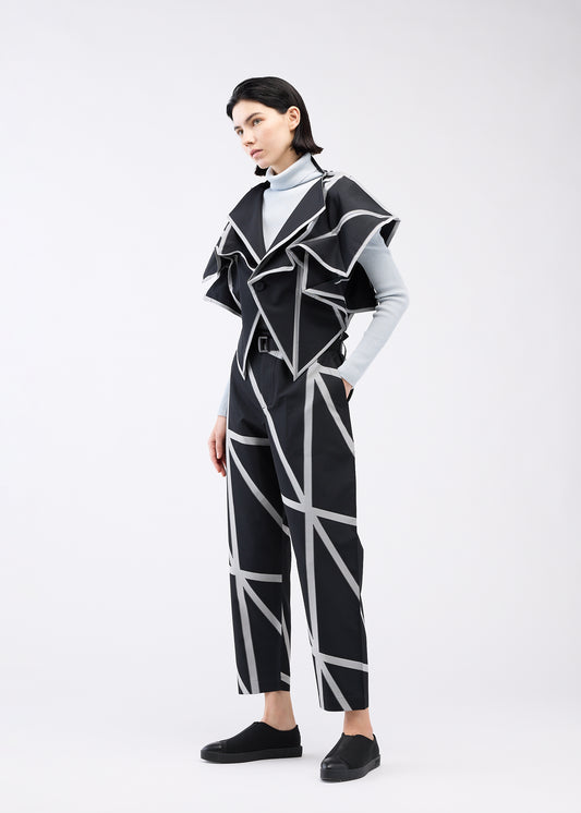 NO.5 JACQUARD Cardigan Silver