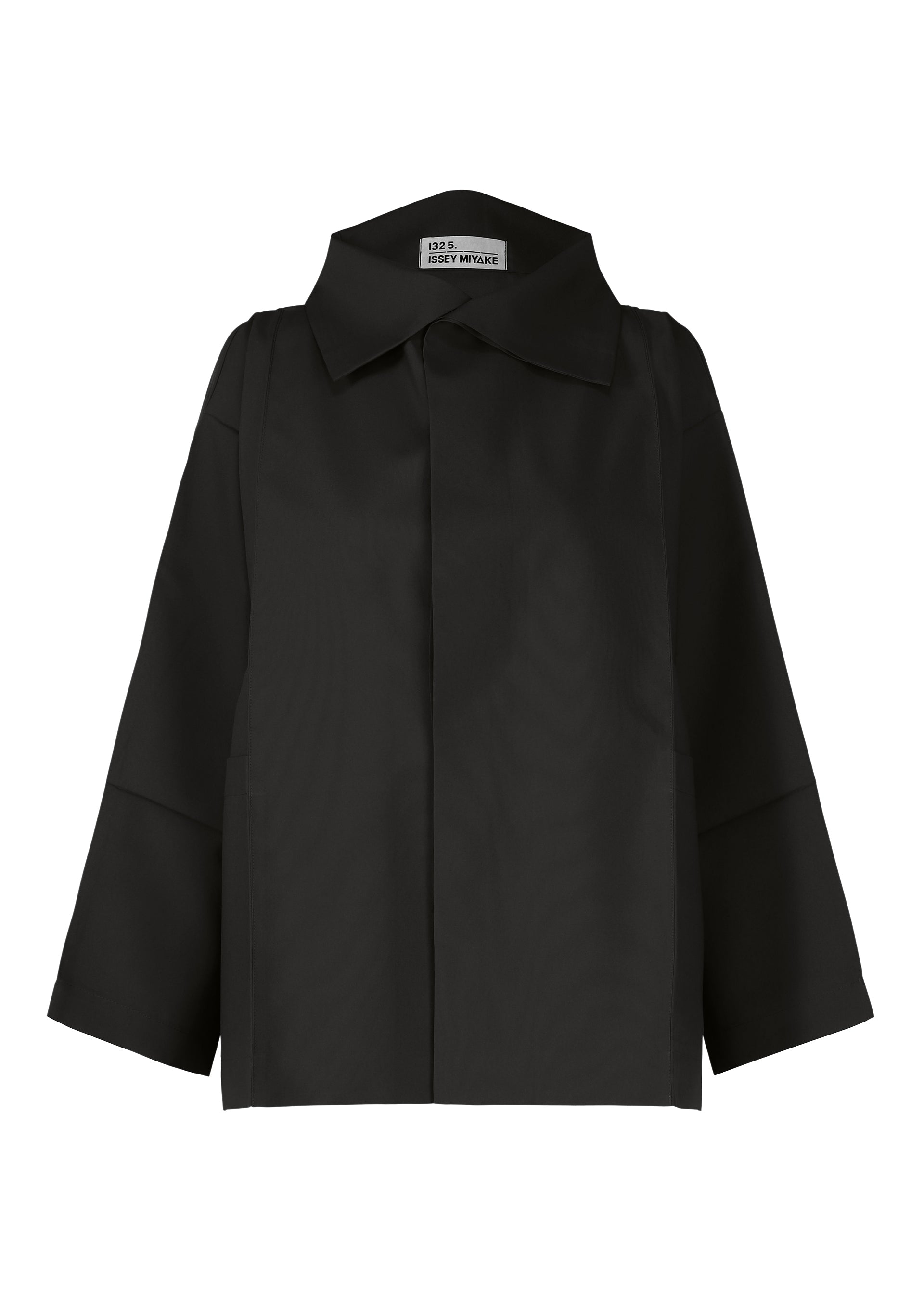 132 5. FLAT 2 Jacket Black – The official ISSEY MIYAKE ONLINE