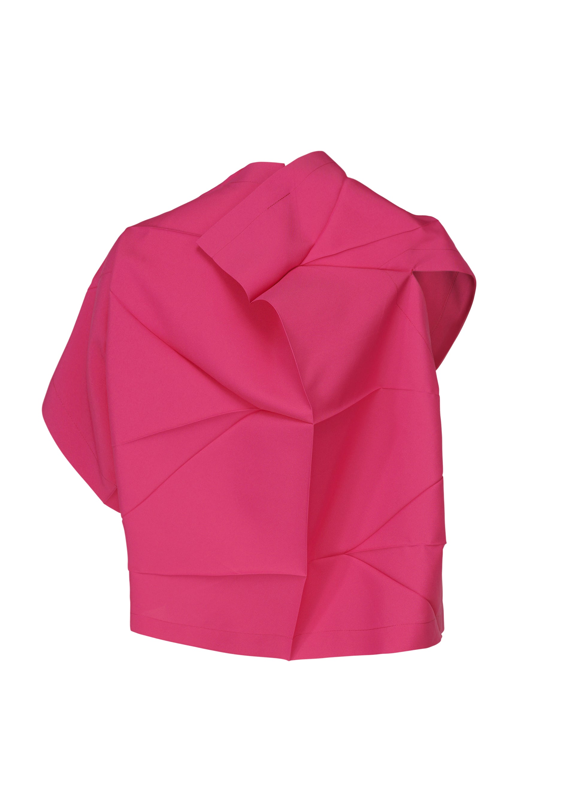 A detail shot of the 132 5. ISSEY MIYAKE NO.2 shirt.