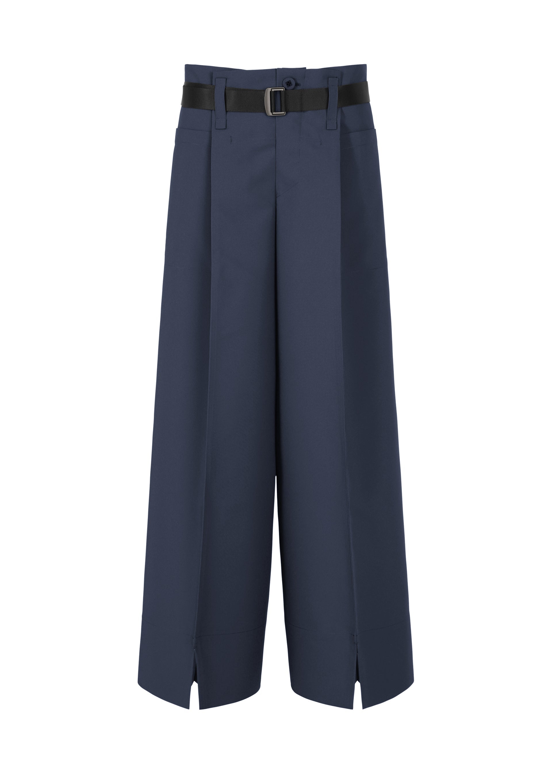 132 5. FLAT 2 Trousers Navy – The official ISSEY MIYAKE ONLINE