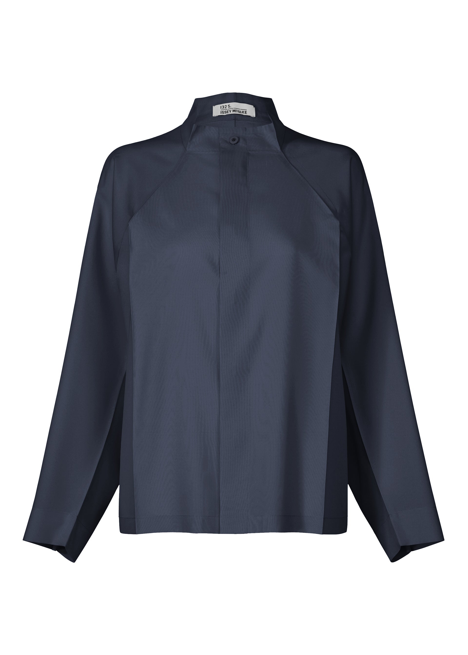 FOLD SHIRT Shirt Navy – The official ISSEY MIYAKE ONLINE STORE