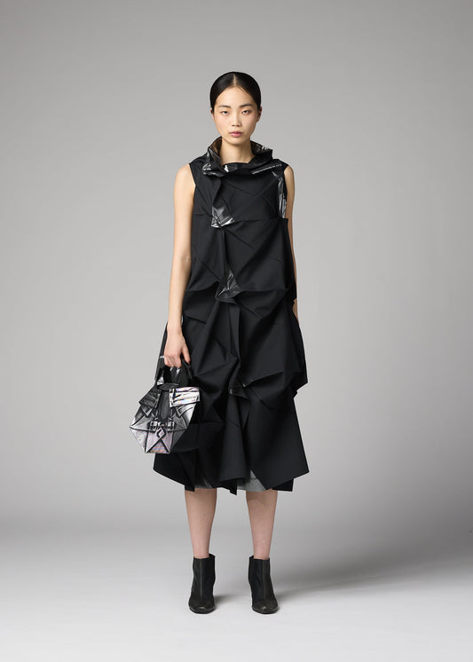 No.6-BG Bag Black x Luster