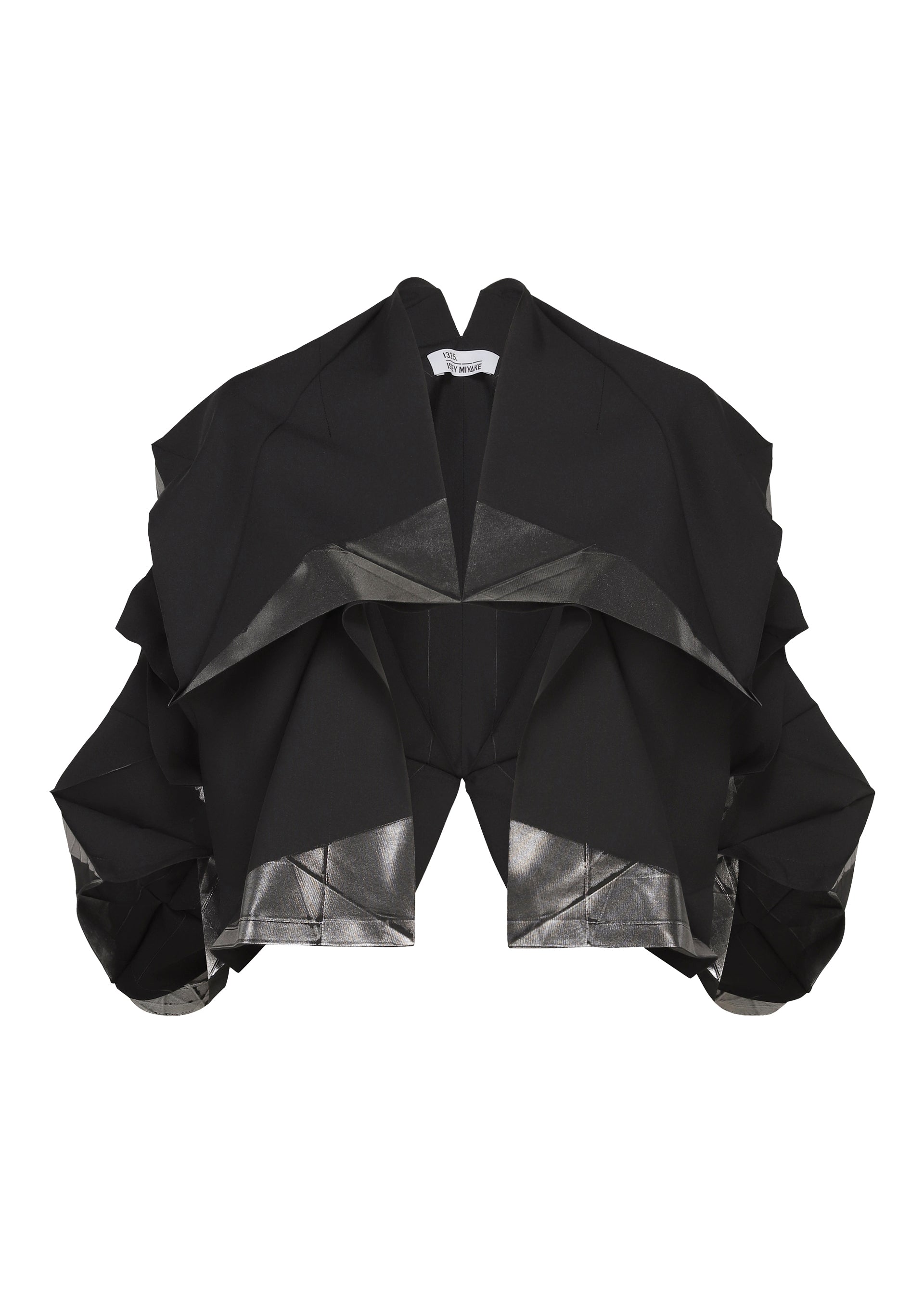 No.1-2 Cardigan Black x Silver – The official ISSEY MIYAKE ONLINE