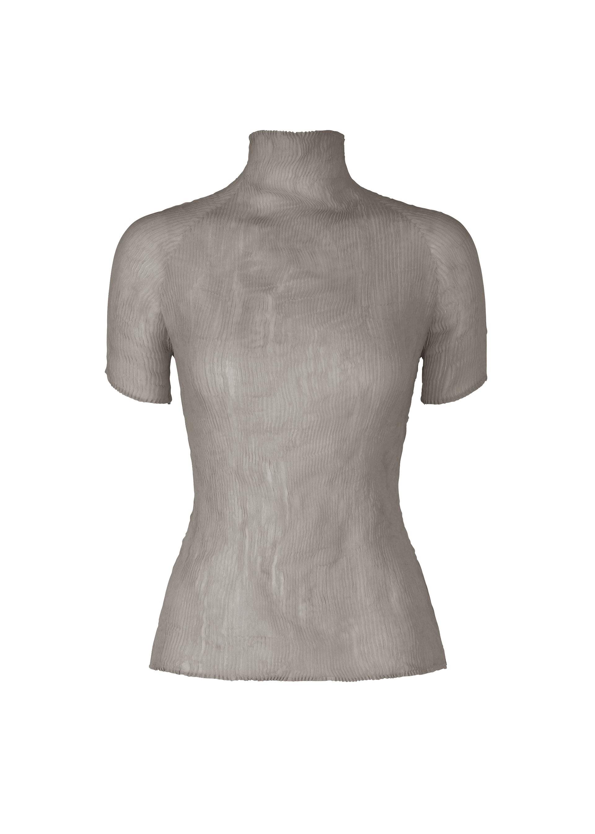 CHIFFON TWIST JUNE Top Grey