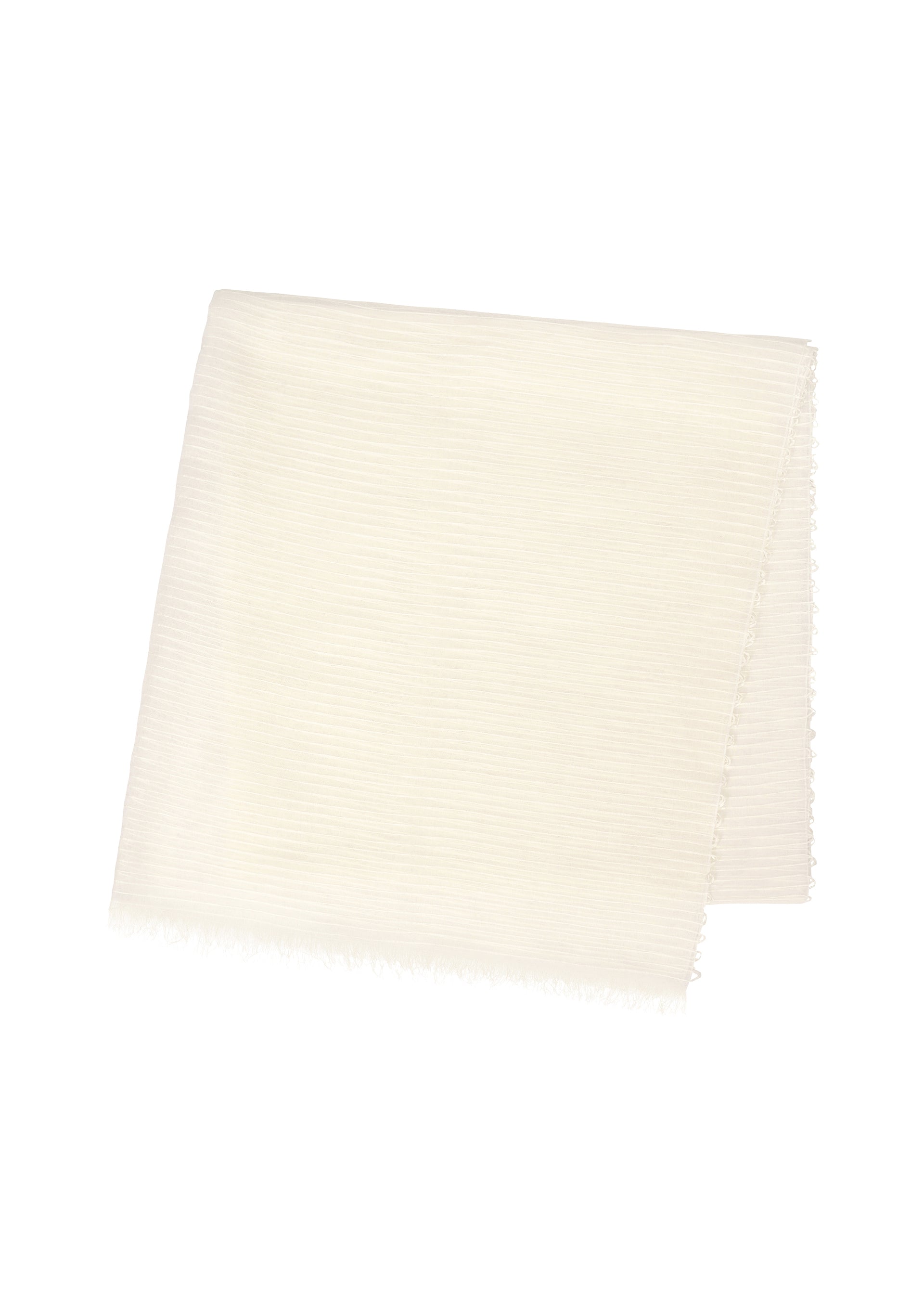 A product shot of the ISSEY MIYAKE MINO WASHI STOLE stole in .