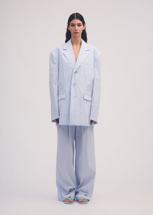 WASHI ENSEMBLE U Jacket Greige