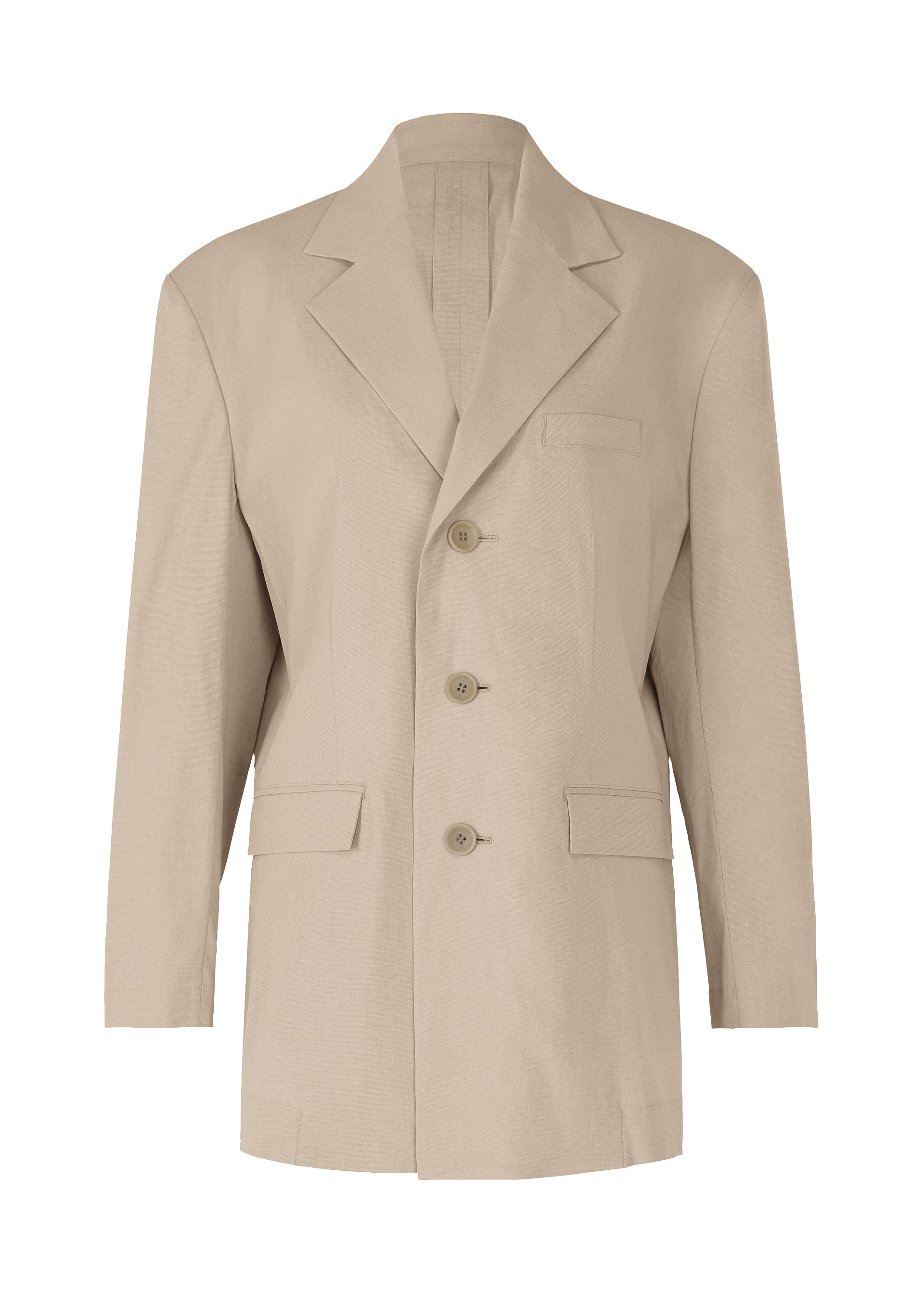 WASHI ENSEMBLE U Jacket Greige