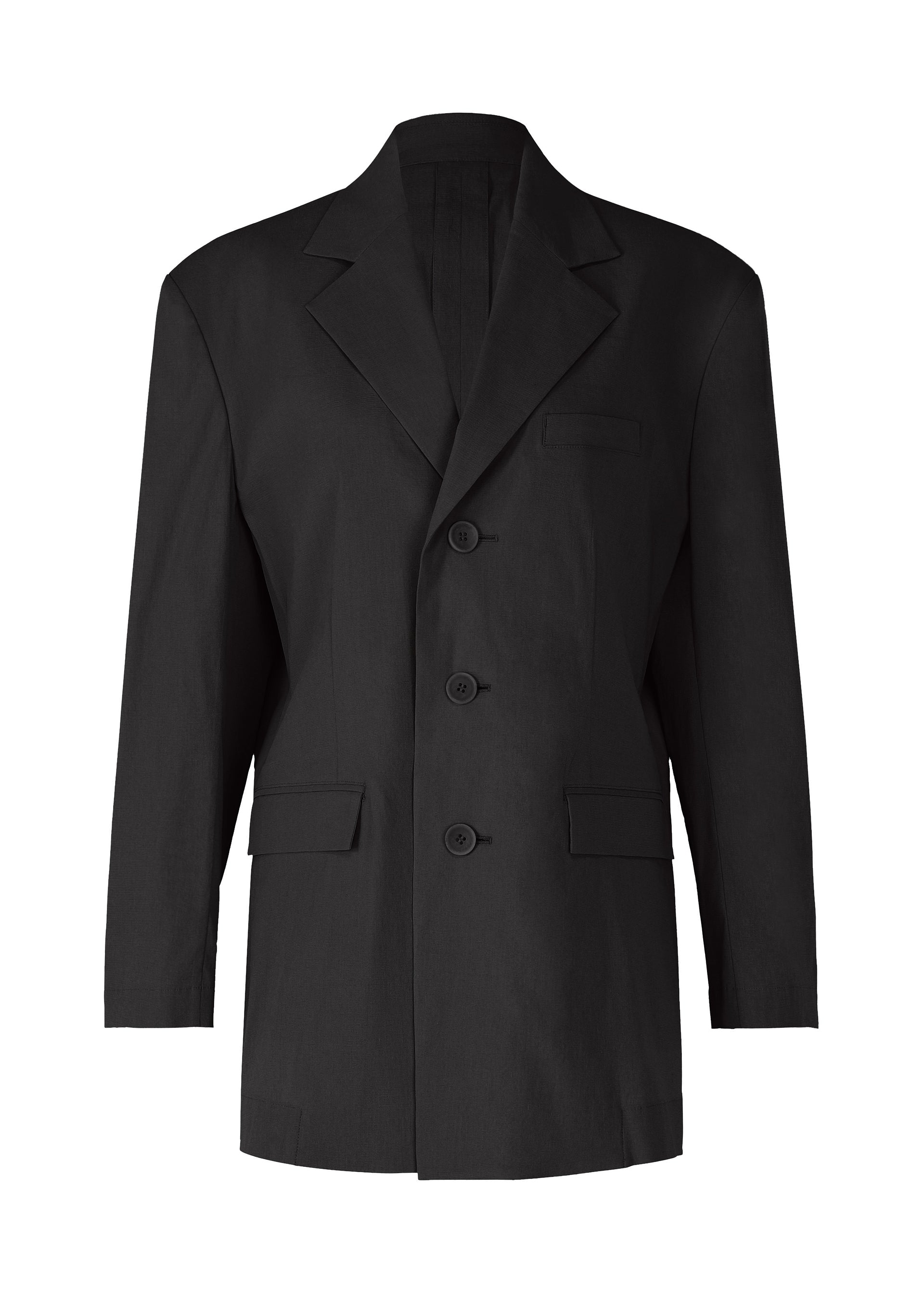 WASHI ENSEMBLE U Jacket Black